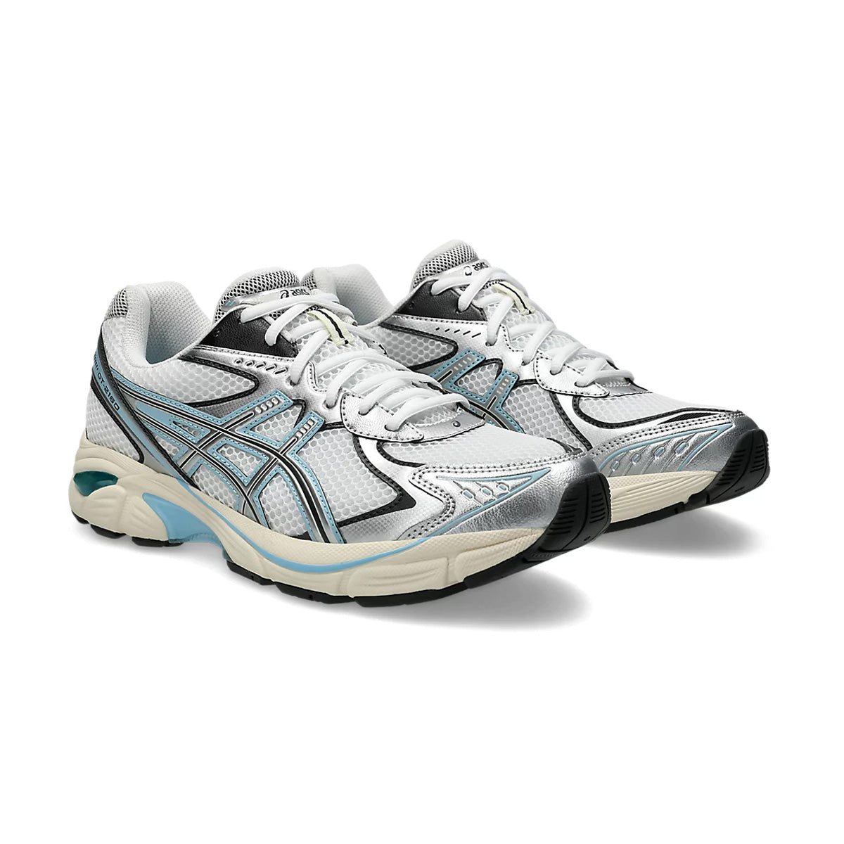 ASICS GT-2160 Running Shoes for Men - White Pure Silver | Lightweight Cushioned Sneakers for Jogging, Gym & Daily Wear