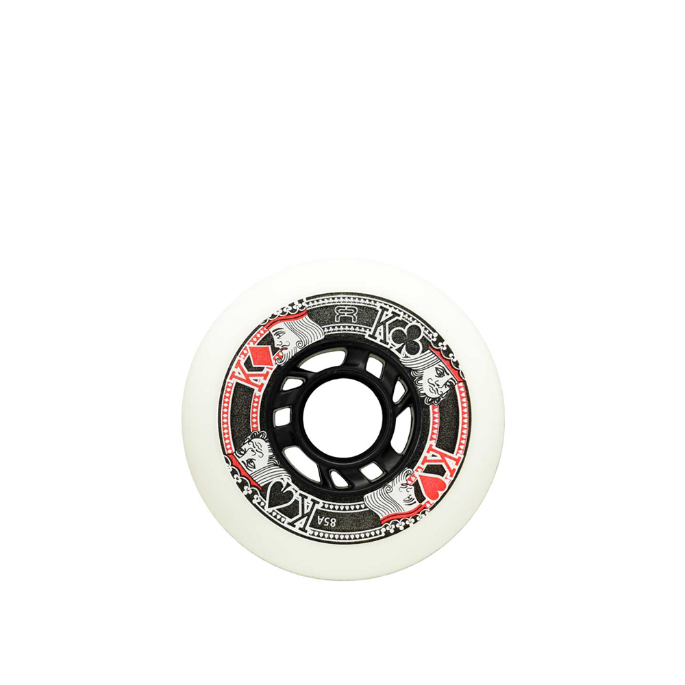 FR Street Kings 84mm 85a Skateboard Wheels - High Performance Single Wheel for Street Skating, Cruising & Tricks - Perfect for Smooth Rides & Durability