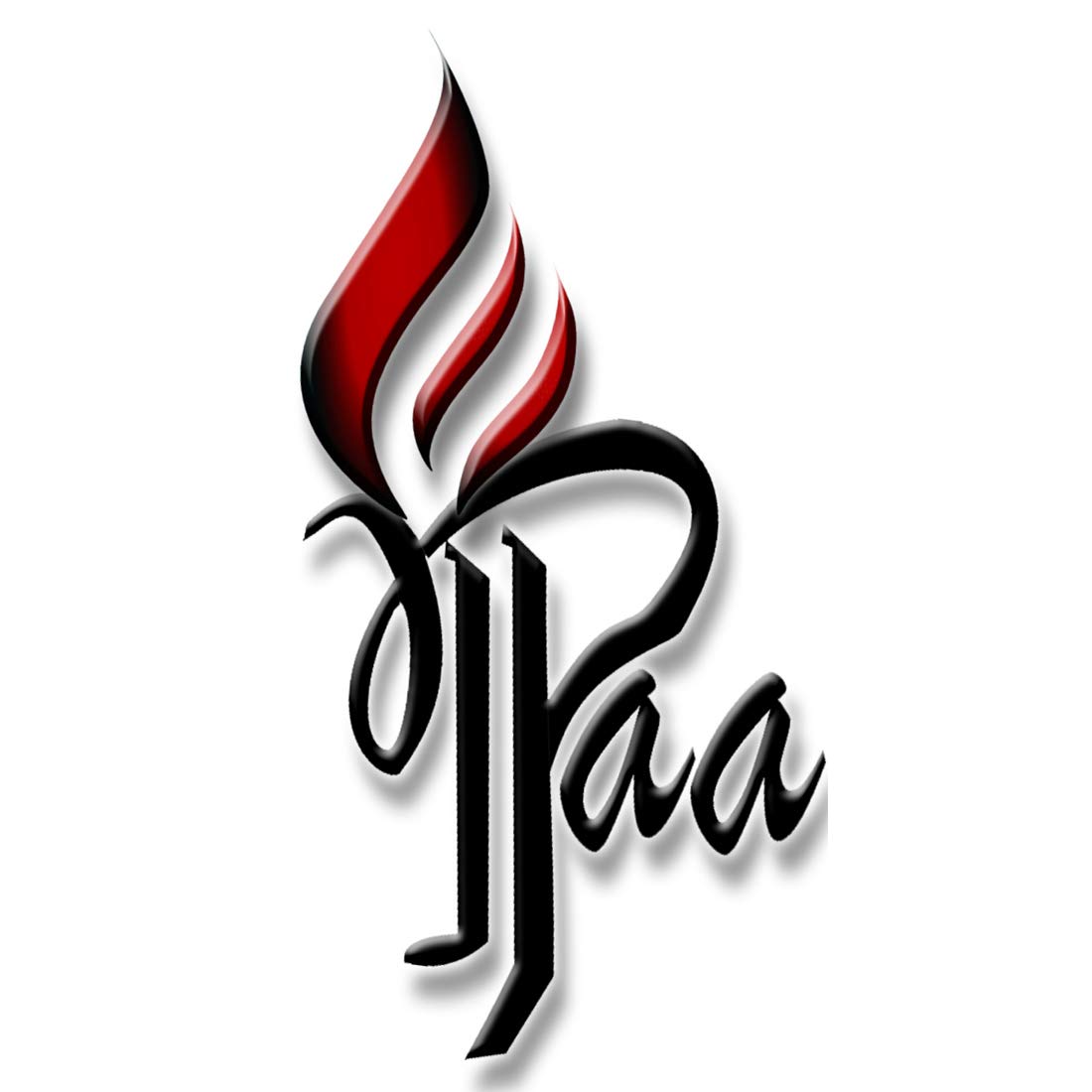 Voorkoms® Maa Paa Temporary Tattoos for Men & Women - Waterproof, Long-Lasting Fake Body Art for Parties, Halloween & Festivals