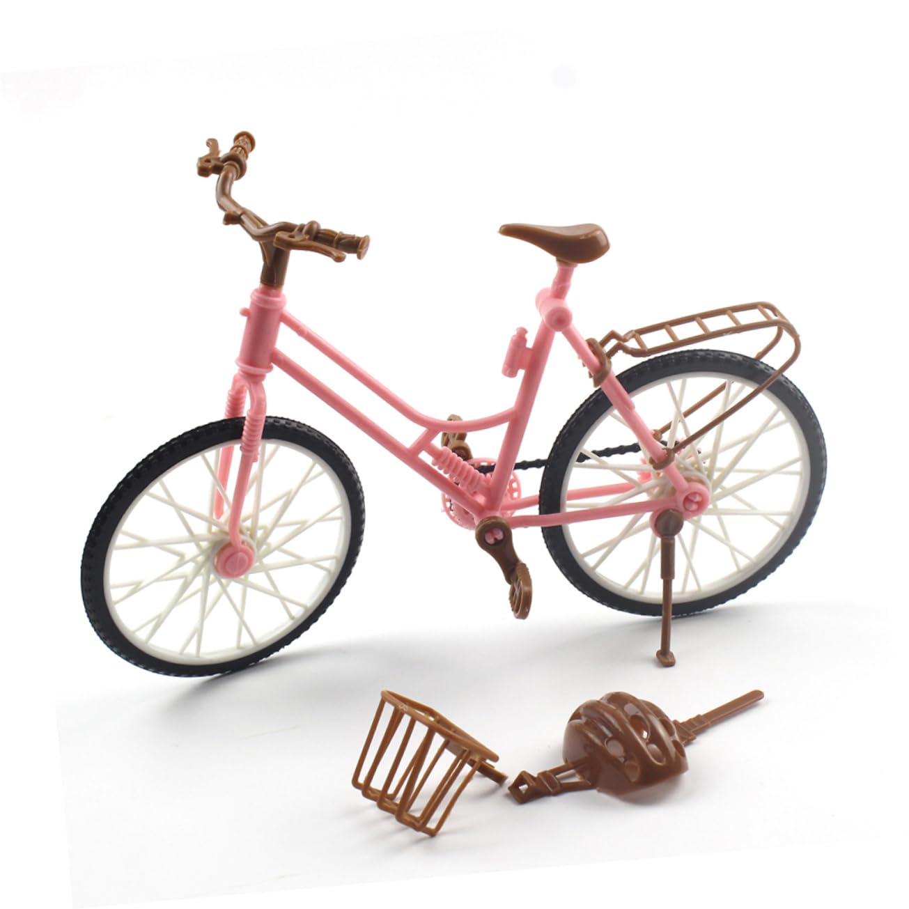 Homoyoyo 2-Piece Mini Mountain Bike Model Set - Cool Collectible Toy for Boys, Functional Finger Bike & Miniature Sports Display - Perfect for Desk Decor, Gift Giving, and Bike Enthusiast Collections