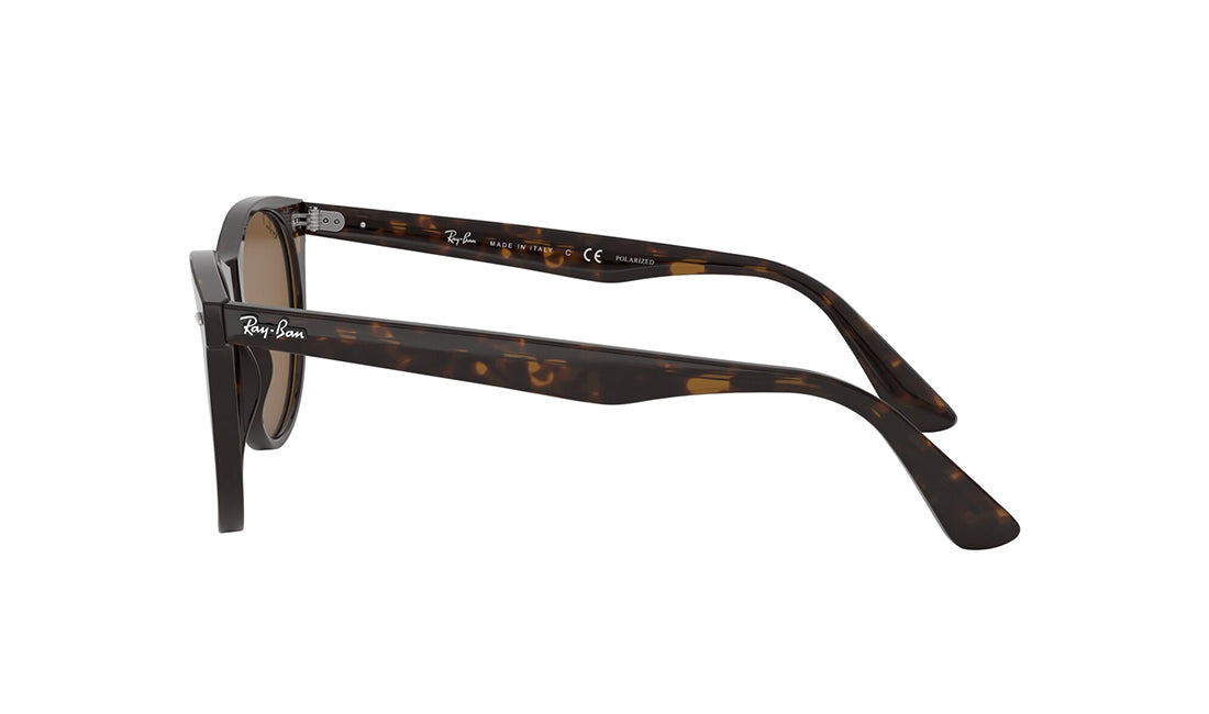 RayBan 2185 Polarized Sunglasses - Classic Aviator Style for Men & Women - UV Protection & Glare Reduction - Perfect for Driving, Travel & Outdoor Activities