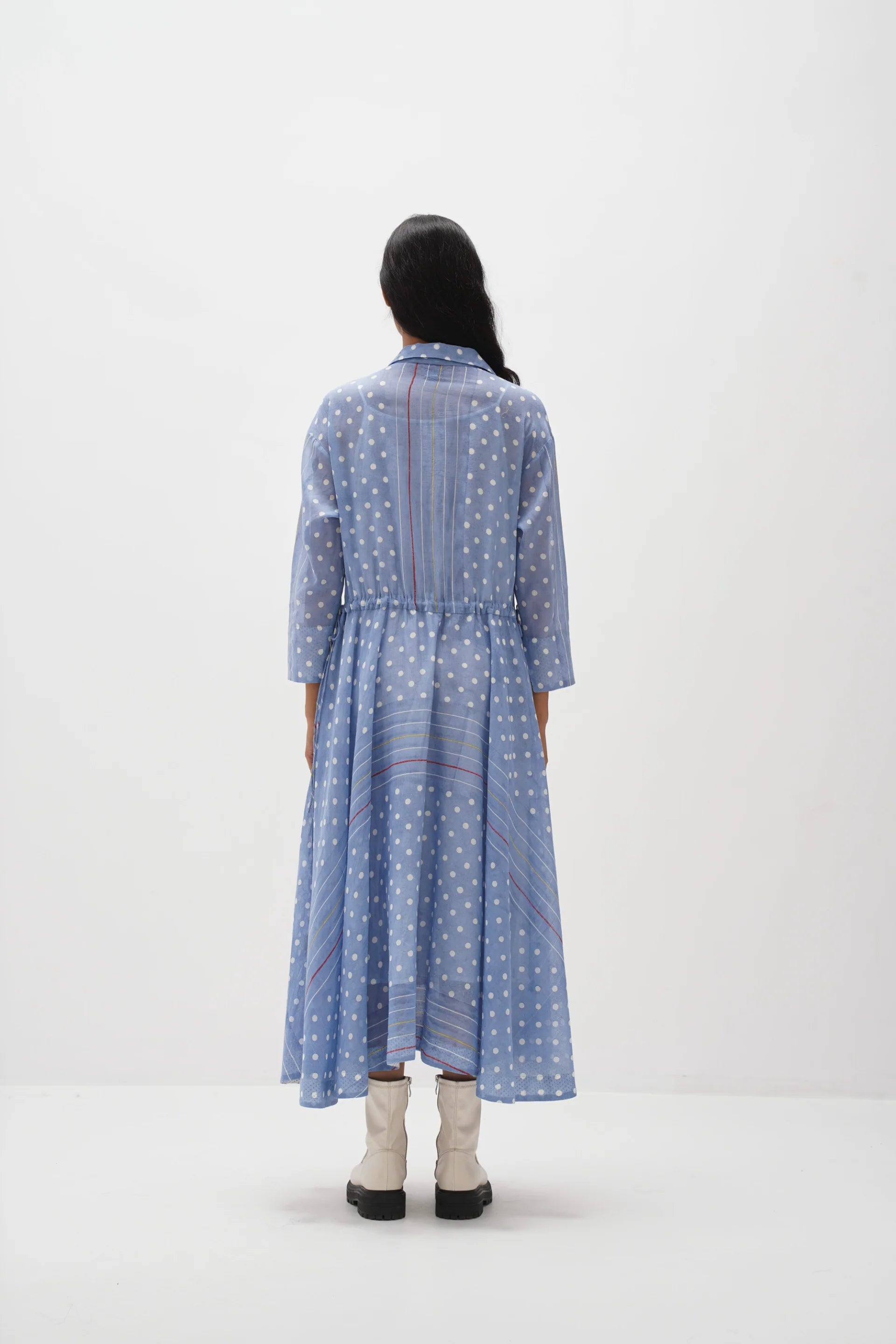 Elegant Ibis Dress for Women - Flowy Summer Maxi Dress with Floral Print - Perfect for Beach Vacations, Weddings & Date Nights