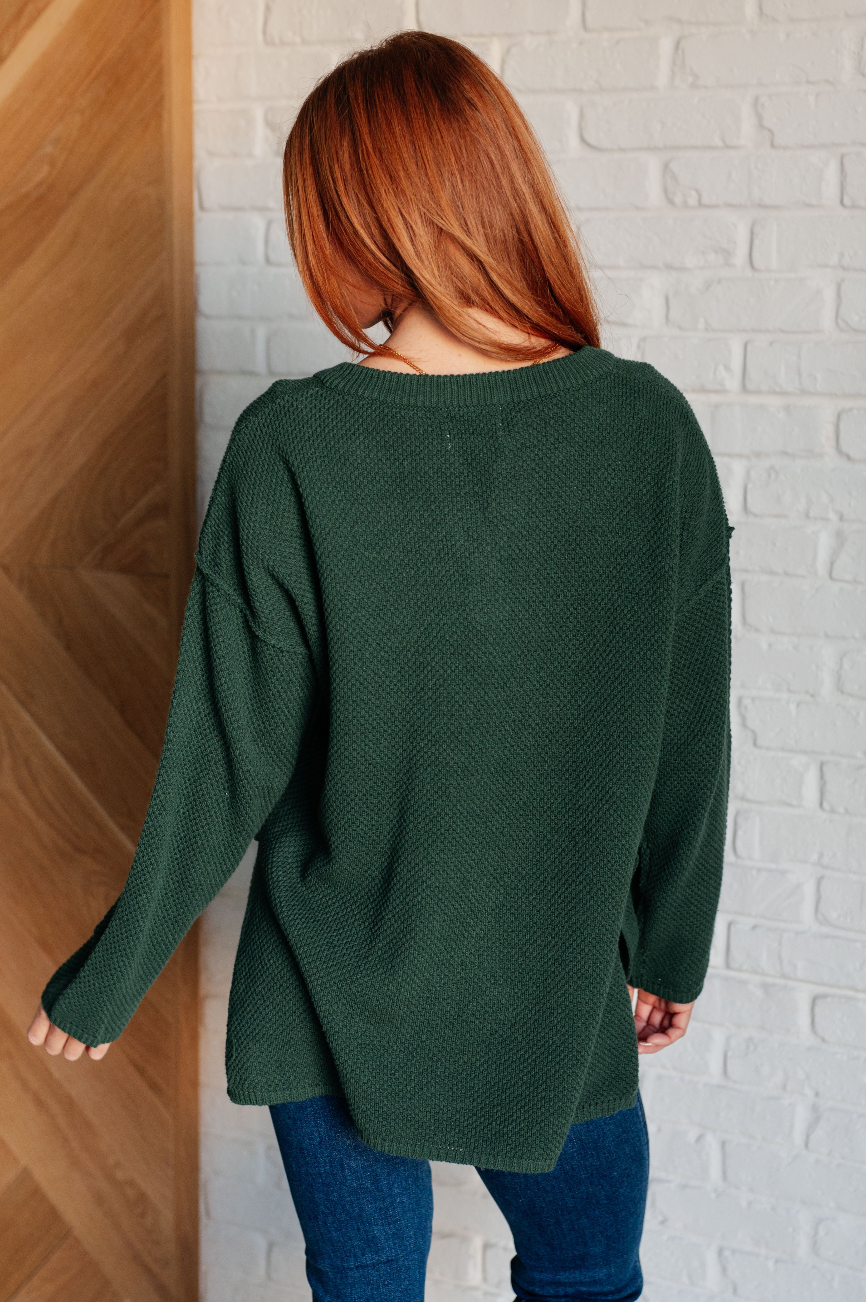 Stylish Men's Henley Sweater for Casual Wear | Comfortable Cotton Knit Pullover | Perfect for Fall & Winter Outfits, Layering, and Outdoor Activities