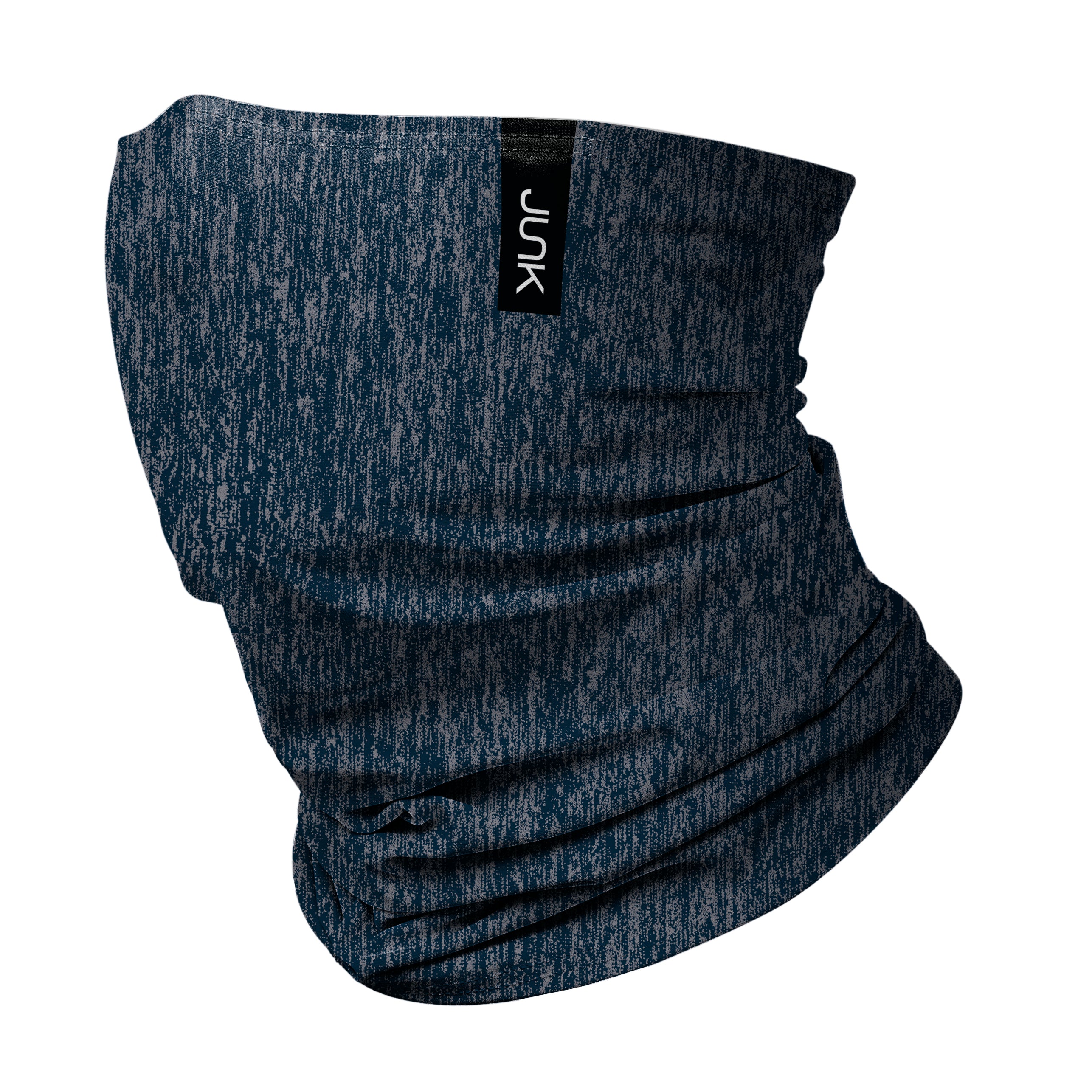 Navy Heather Winter Gaiter - Warm Fleece Neck Warmer for Men & Women - Cold Weather Face Mask for Outdoor Activities, Skiing, Hiking, and Snowboarding