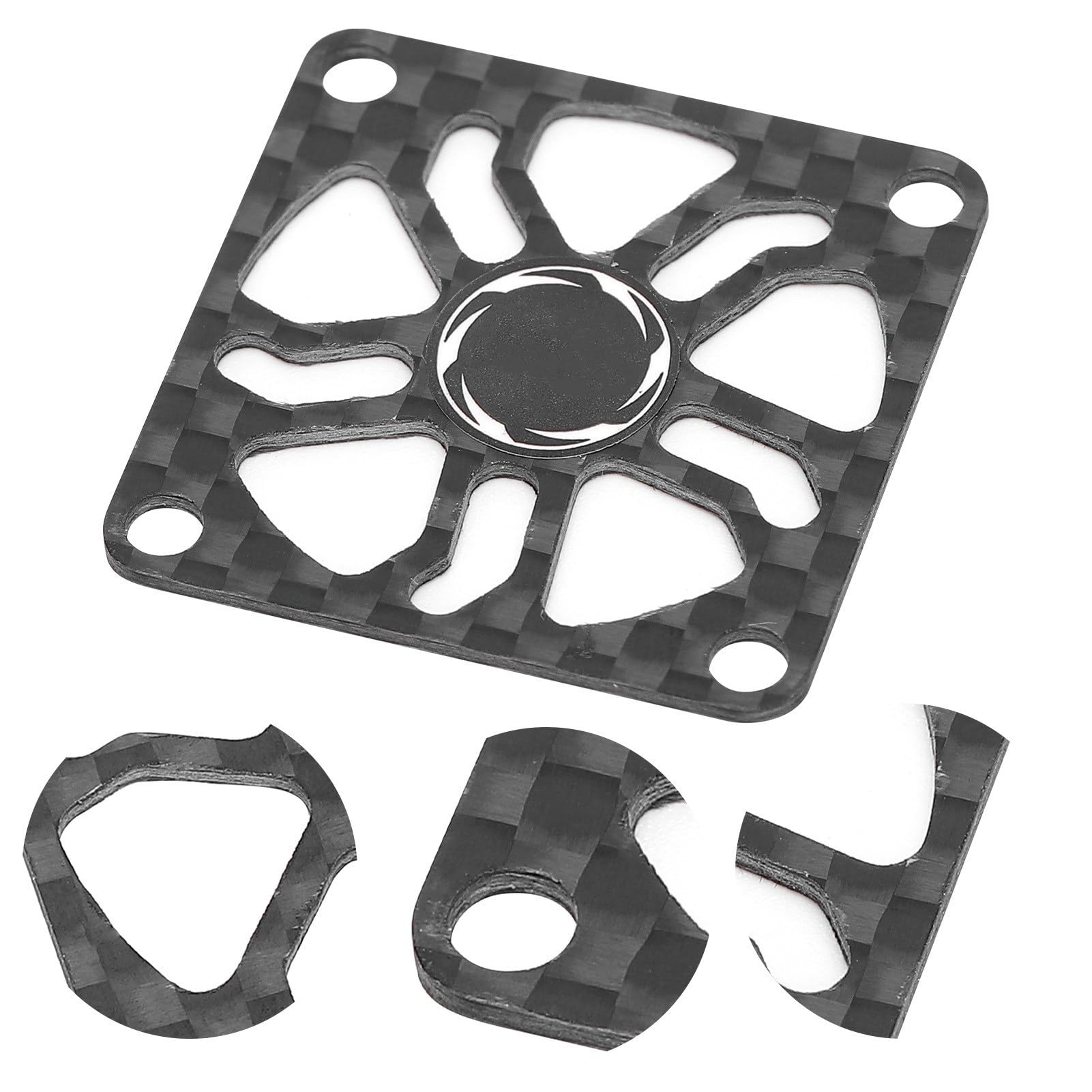 35mm RC Cooling Fan with Green Screen Lock - High Performance Cooling Cover for RC Cars, Boats, and Motor Power Plants (30mm Compatible) - Perfect for Racing, Drone, and Industrial Applications