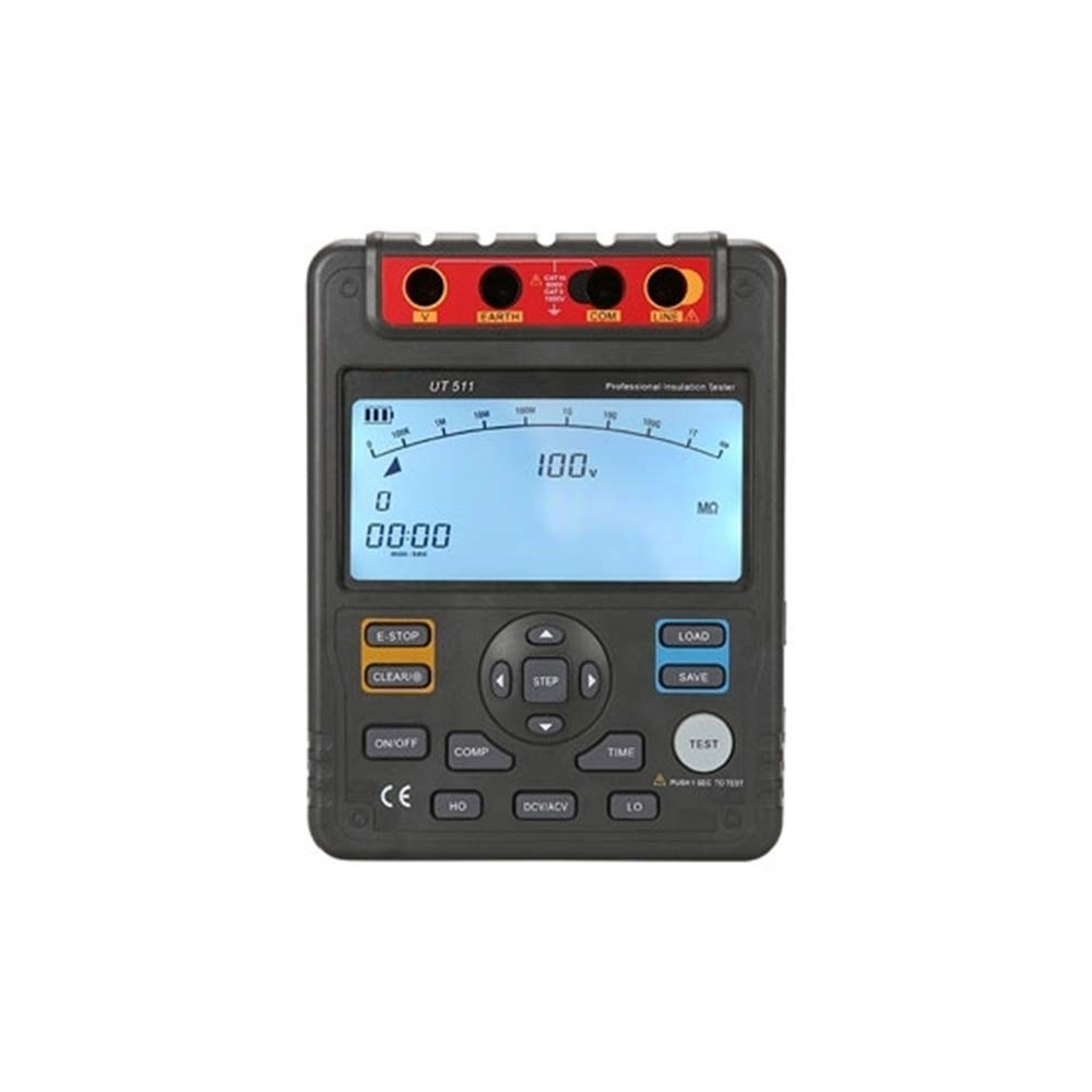ATO Digital Insulation Tester - 100V/250V/500V/1000V Megohmmeter for Electrical Resistance Testing | Perfect for Home Wiring, Industrial Equipment & Automotive Diagnostics