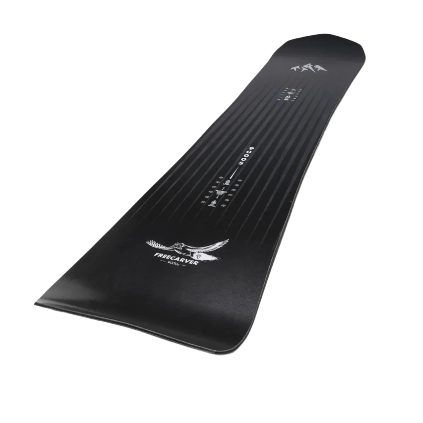 Jones Freecarver 9000s All-Mountain Snowboard 2025 - Premium Freeride & Carving Board for Powder & Groomed Runs | Perfect for Backcountry Exploration & Resort Riding
