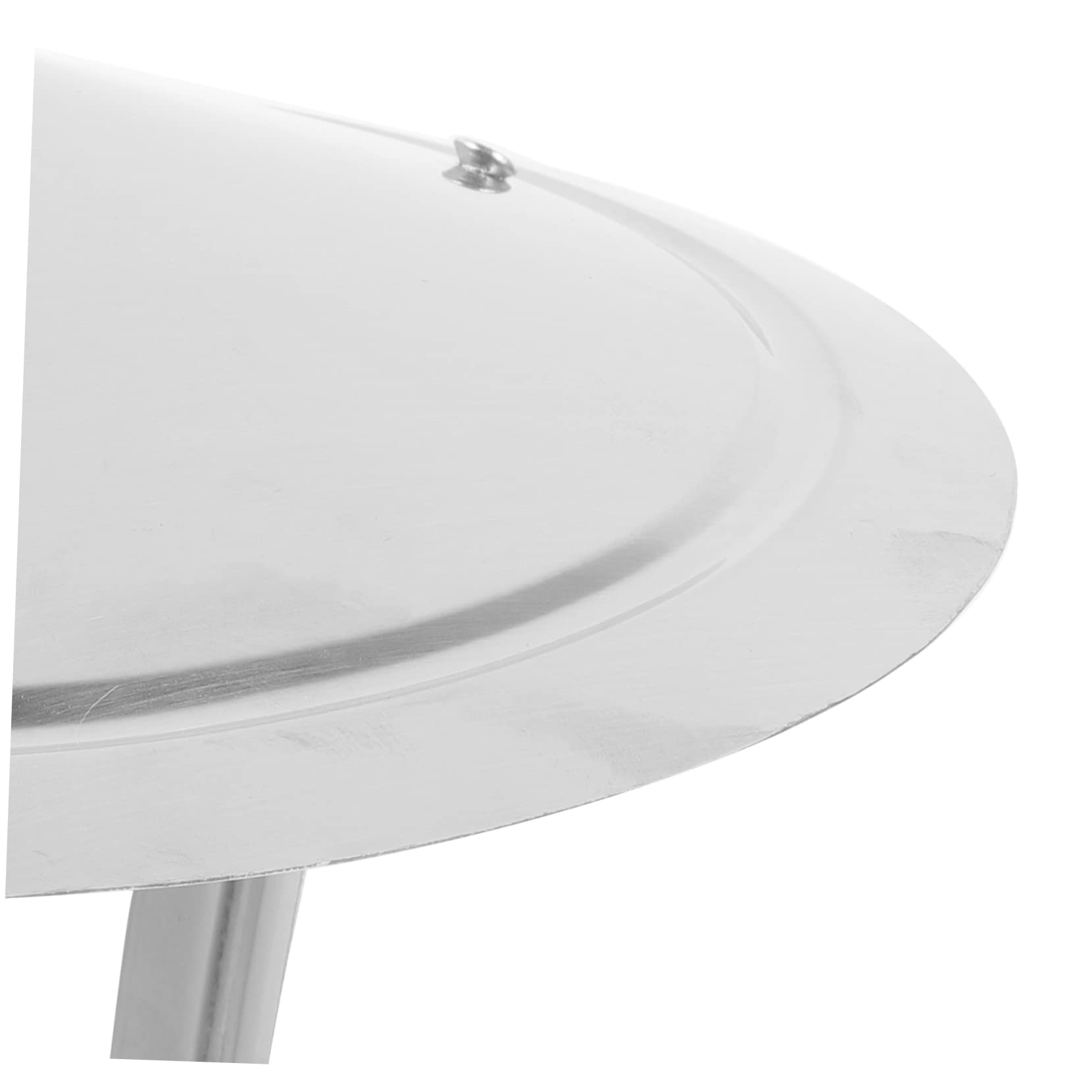 Heavy Duty Stainless Steel Chimney Flue Cover & RV Roof Vent Cap - Weatherproof Rain Cover for Home, Camper, and RV Use - Outdoor Protection for Chimneys and Vents
