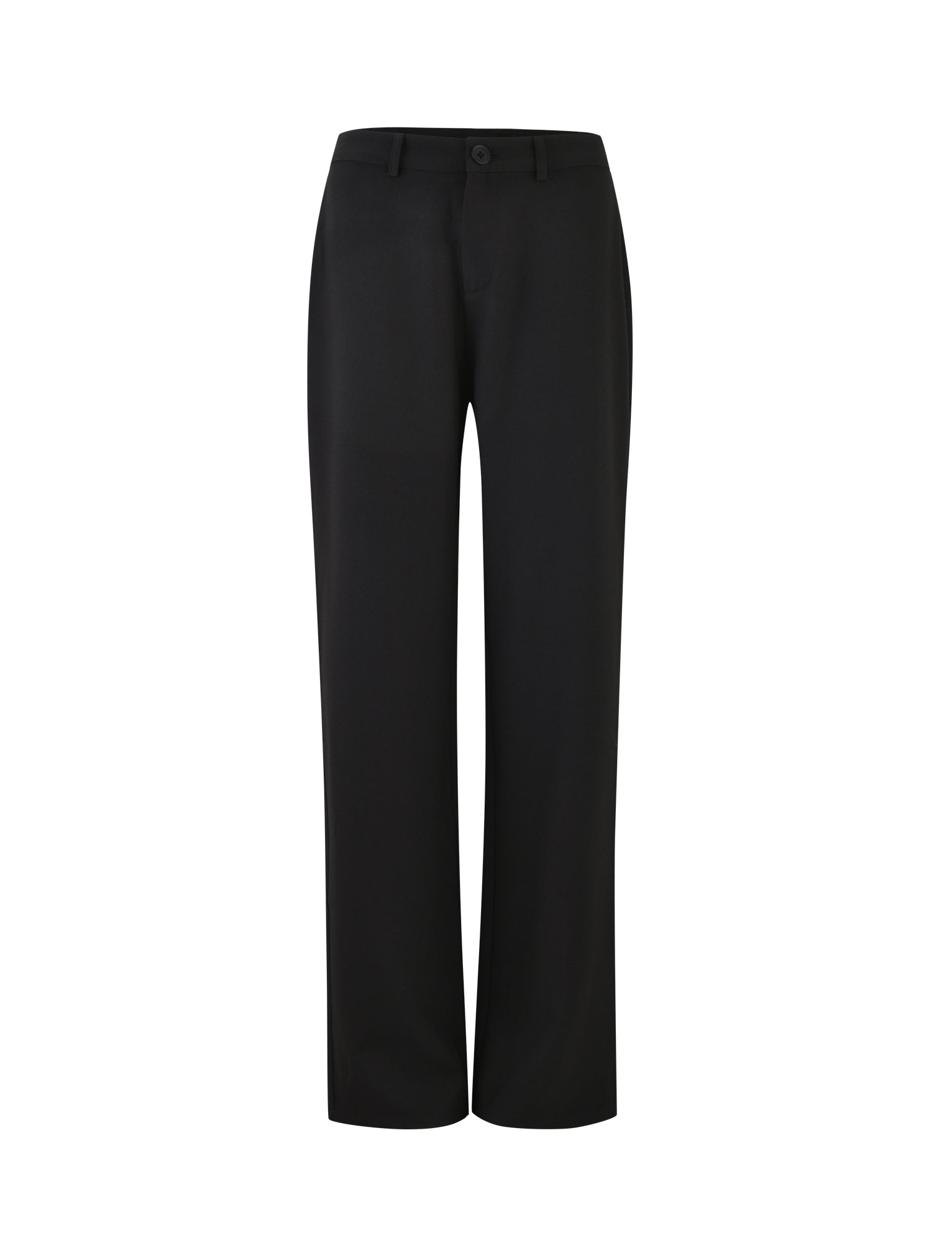 MARJORIE Women's High-Waist Black Pants - Slim Fit Stretch Dress Pants for Work, Office & Business Casual Wear