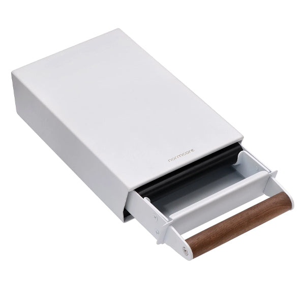 Premium Normcore Espresso Knock Box Drawer - Compact Coffee Grounds Container for Baristas & Home Brewing - Perfect for Espresso Machines, Coffee Shops & Kitchen Countertops