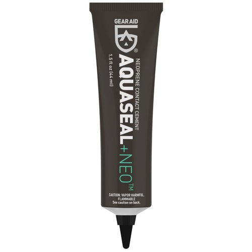 Aquaseal NEO Neoprene Contact Cement - 1.5oz Waterproof Adhesive for Wetsuits, Boots & Outdoor Gear Repair - Ideal for Scuba Diving, Surfing & Marine Equipment