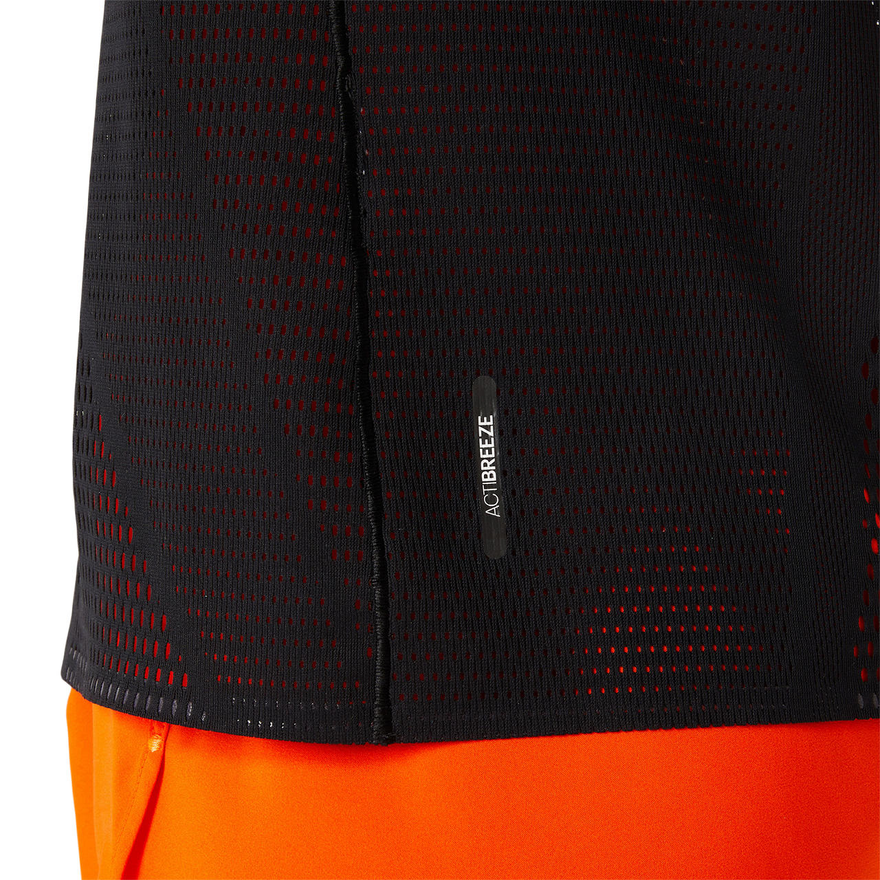 ASICS MetaRun Women's Running Short Sleeve Top - Lightweight Breathable Workout Shirt for Jogging, Gym & Fitness Training