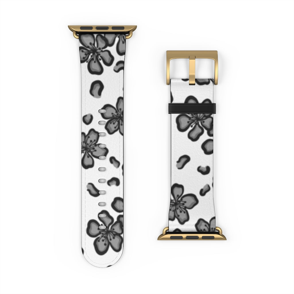 Premium Jungle Ulei Apple Watch Band - Soft Silicone Strap for Apple Watch Series 9/8/7/6/SE/5/4/3 - Stylish & Comfortable for Workout, Running, Gym & Daily Wear
