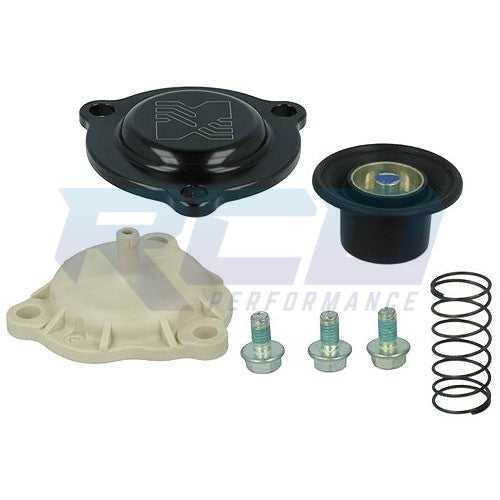 BorgWarner EFR Turbocharger Compressor Recirculation Valve (CRV) Kit - High Performance Turbo Upgrade for Racing & Tuning - Perfect for Track Days, Drifting & Street Performance