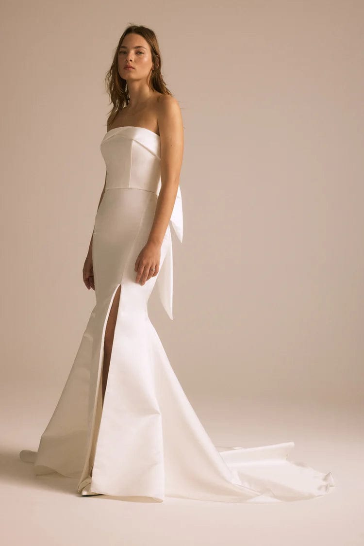 Amsale Louise R4355 Wedding Dress - Size 12 for Brides, Formal Gowns for Special Occasions | Perfect for Weddings, Galas & Evening Events