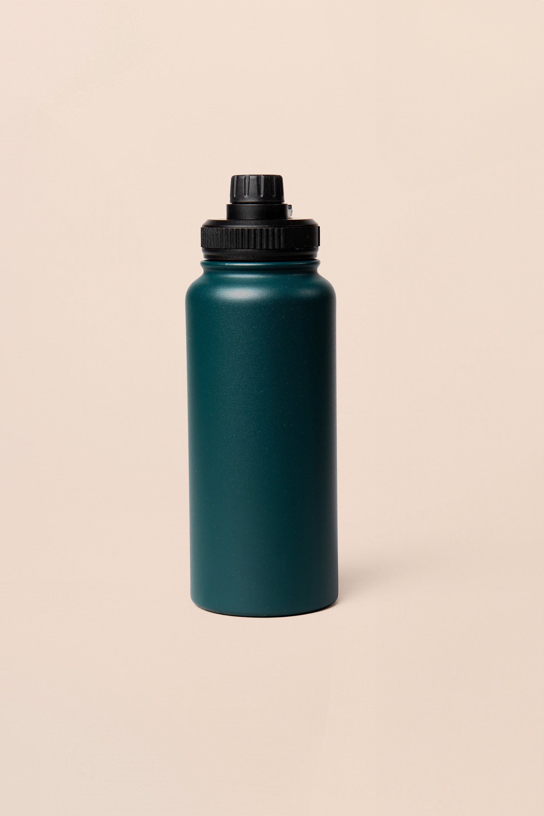 Premium Insulated Thermo Sport Bottle 31.10 oz (920ml) - Leakproof Stainless Steel Water Bottle for Gym, Hiking & Outdoor Activities - Keeps Drinks Cold 24H Hot 12H