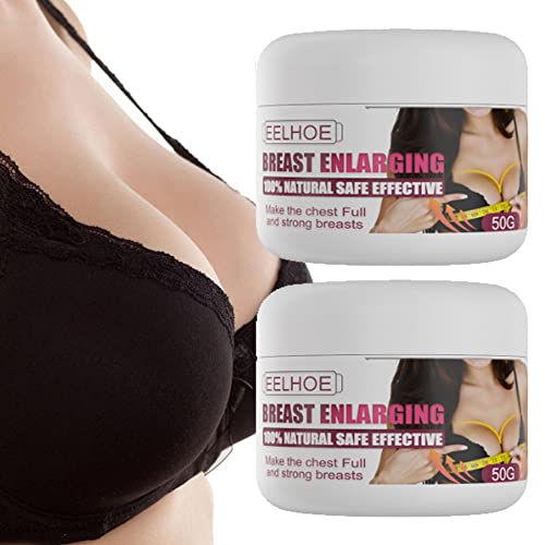 PlumpUp Natural Breast Enhancement & Firming Cream for Women - 50g (2 Pack) | Enlargement, Lifting & Tightening Solution | Perfect for Daily Use & Special Occasions