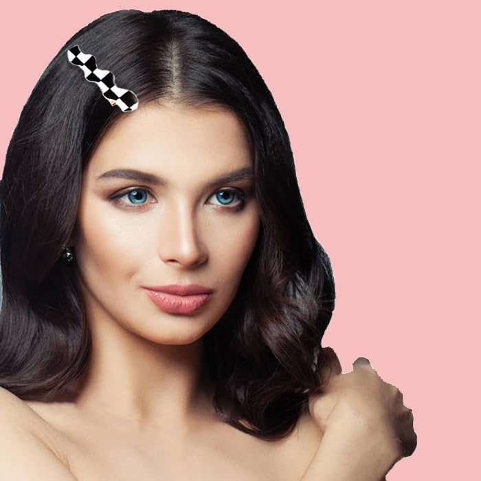 KAGNAL 8 Pcs Alligator Hair Clips for Women - Thin & Thick Hair Styling Accessories for Everyday Use