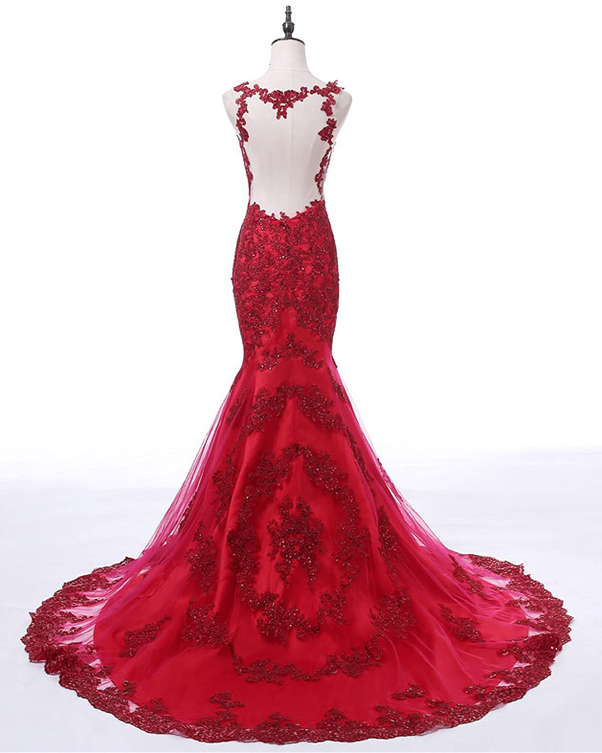 Elegant V-Neck Mermaid Prom Dress for Women - Long Formal Evening Gown for Bridal, Party & Special Occasions | Perfect for Homecoming, Weddings & Red Carpet Events