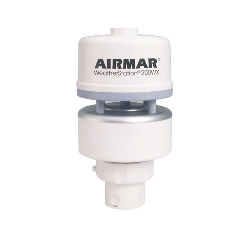 Airmar 200WX RS422 Weather Station Instrument with Dual NMEA RS422 - Marine Weather Monitoring for Boats & Yachts