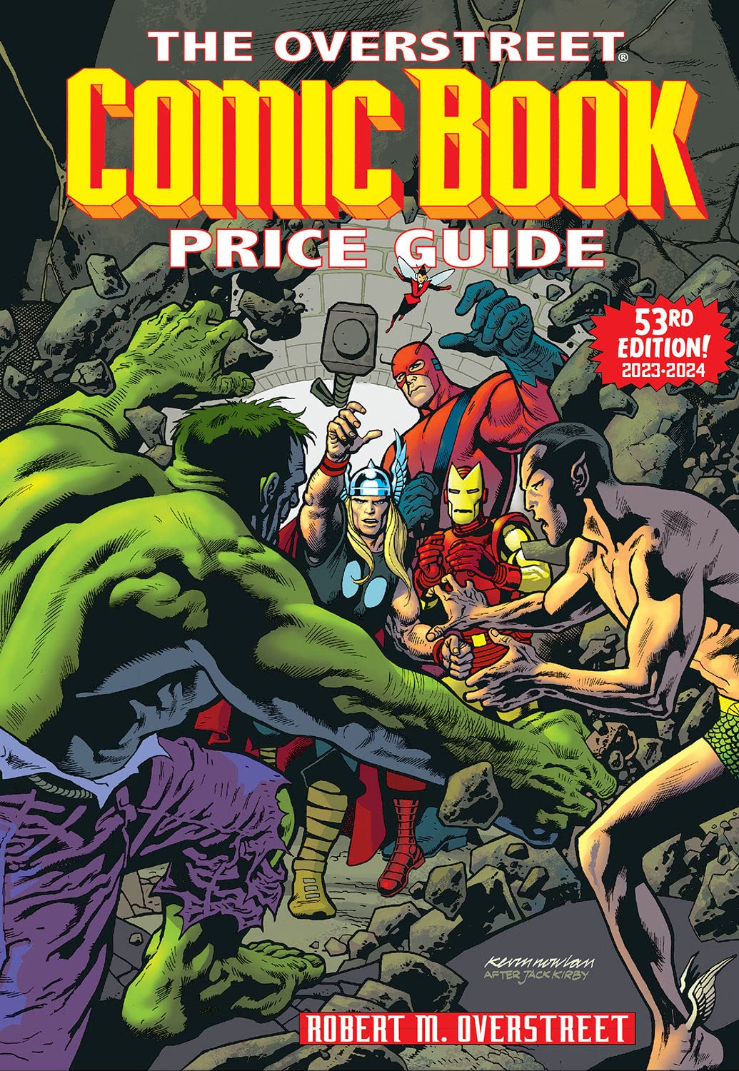 Overstreet Comic Book Price Guide Volume 53 - 2023 Edition | Official Comic Book Valuation Guide | Collectors & Investors Reference for Rare Comics Buying & Selling