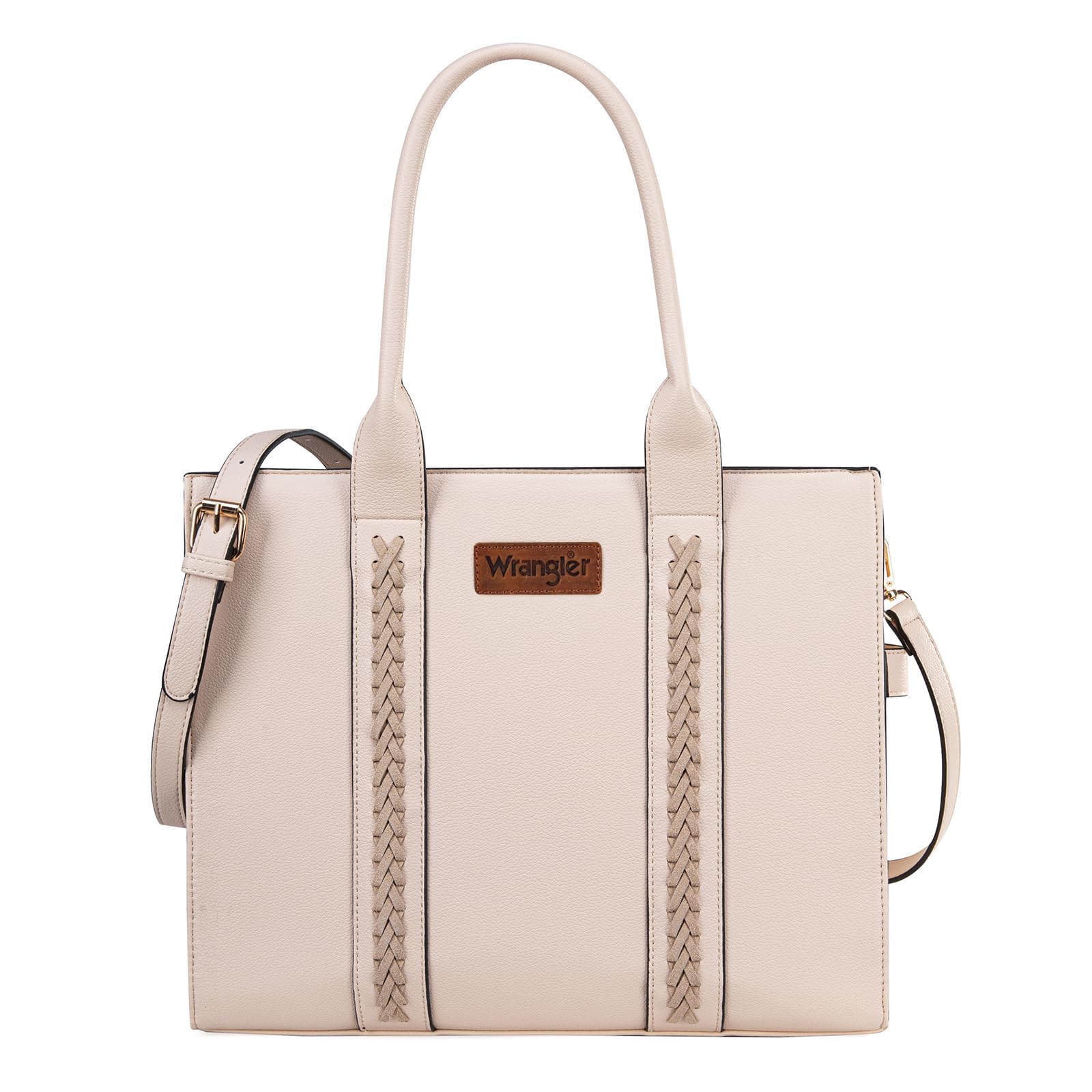 Wrangler Women's Crossbody Satchel Purse with Adjustable Strap - Stylish Shoulder Bag for Everyday Use, Travel & Shopping