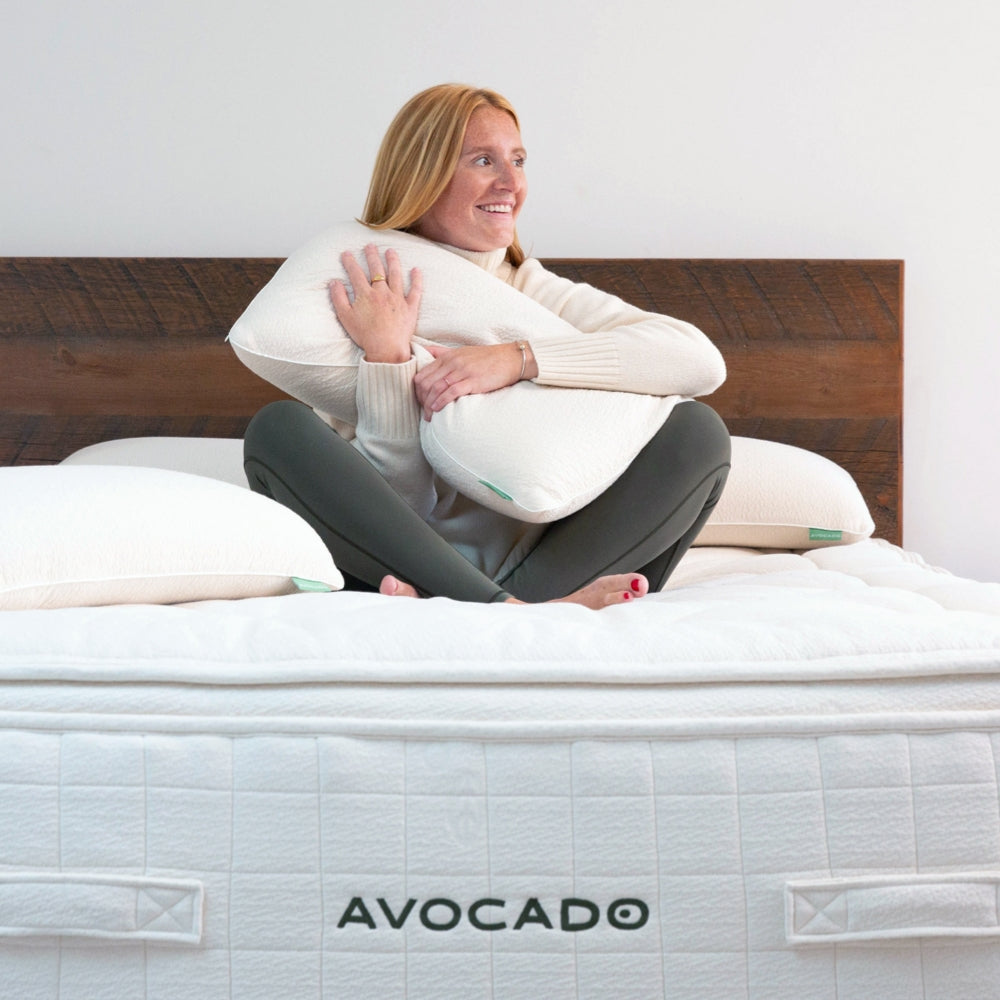 Premium 100% Pure Talalay Latex Pillow - Ultra Soft & Hypoallergenic for Side, Back & Stomach Sleepers - Perfect for Allergy Relief & Neck Support