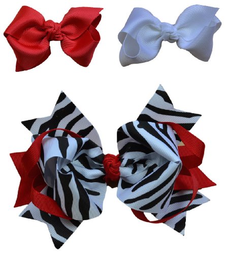 Red Zebra Set