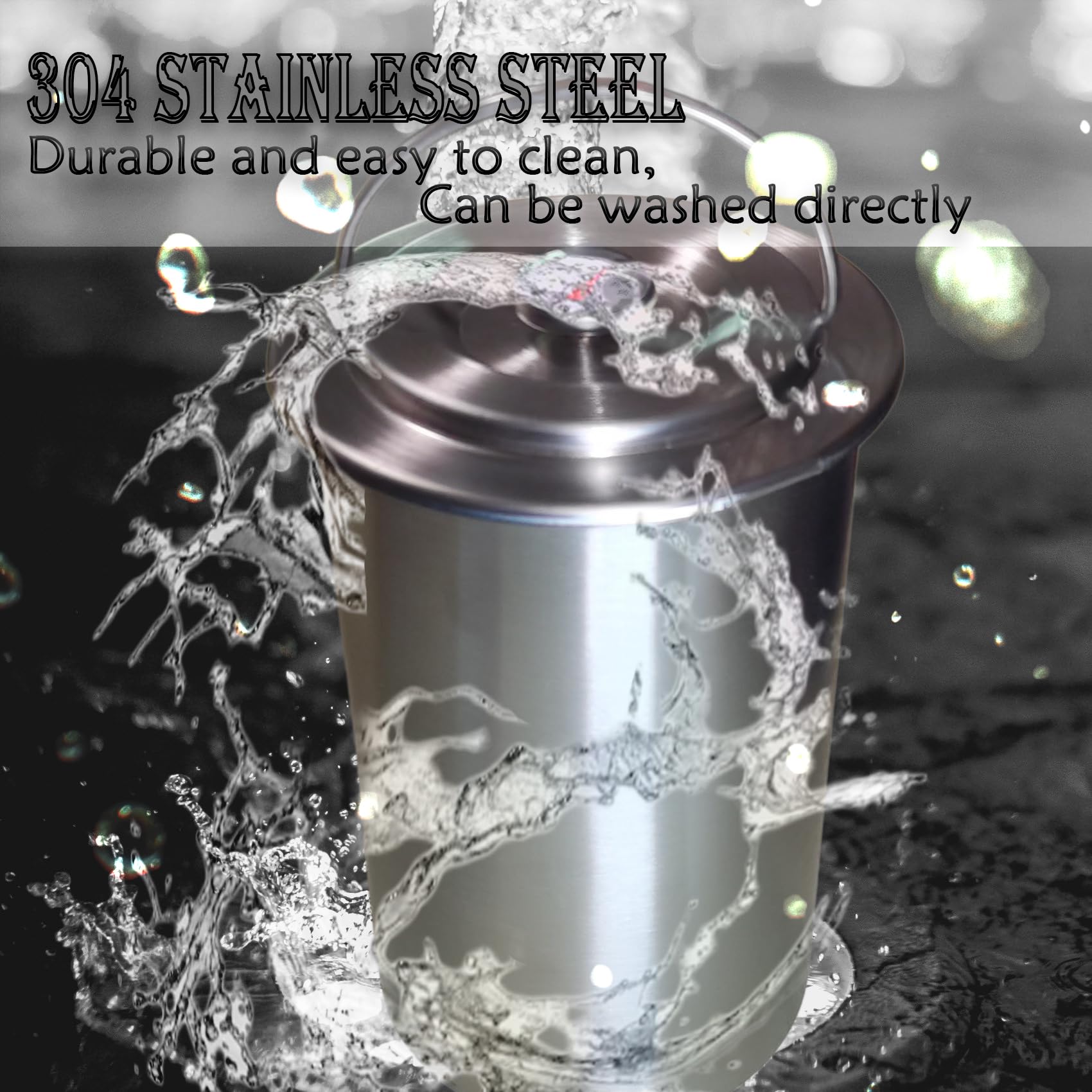 Stainless Steel Round Ham Maker for Healthy Homemade Deli Meats - Includes 20 Sandwich Paper Bags & Thermometer - Perfect for Kitchen Cooking, Party Food Prep & DIY Charcuterie