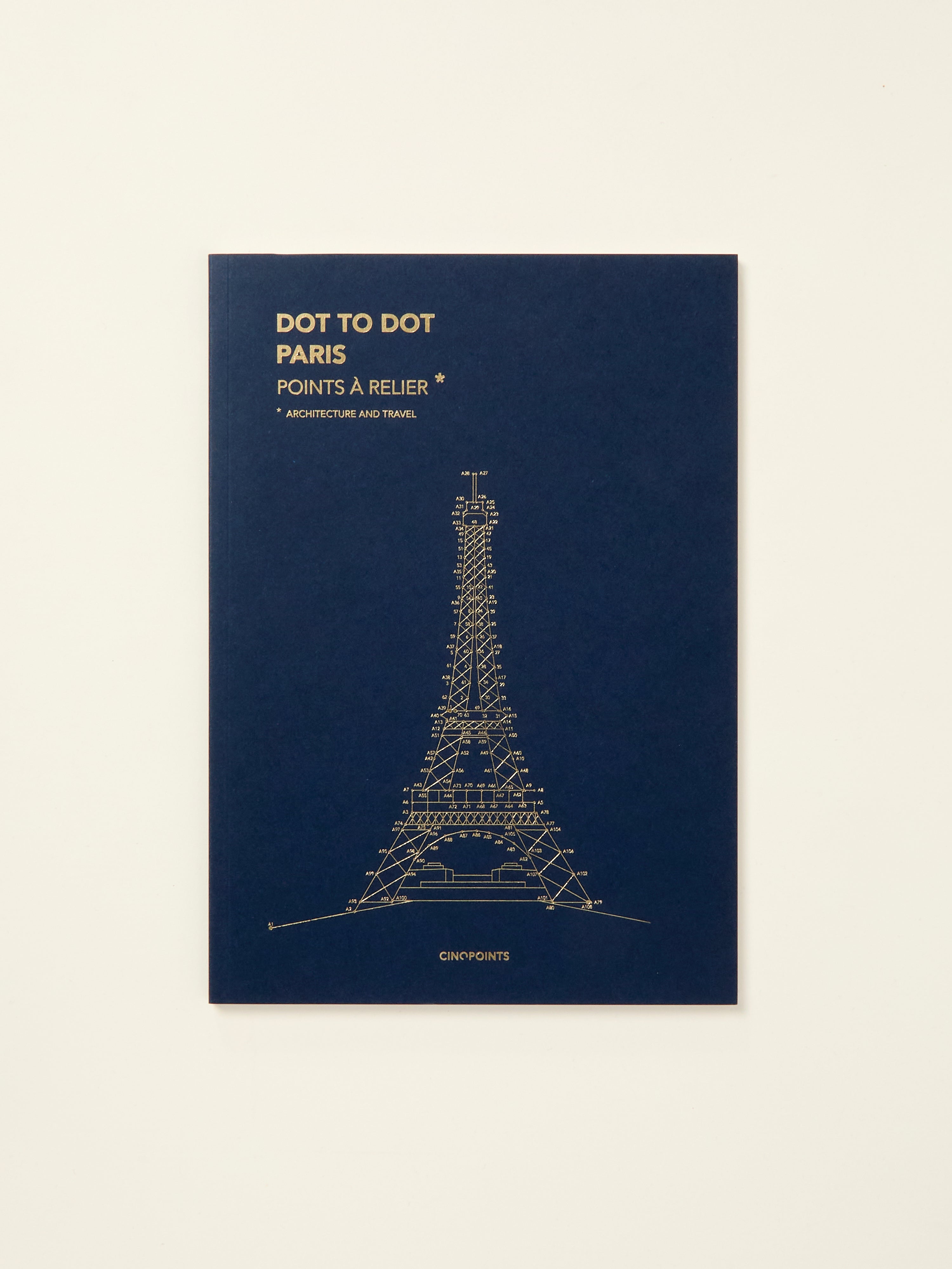 Dot to Dot Paris Puzzle Book - Fun & Educational Activity for Kids & Adults | Perfect for Travel, Home & Classroom Learning