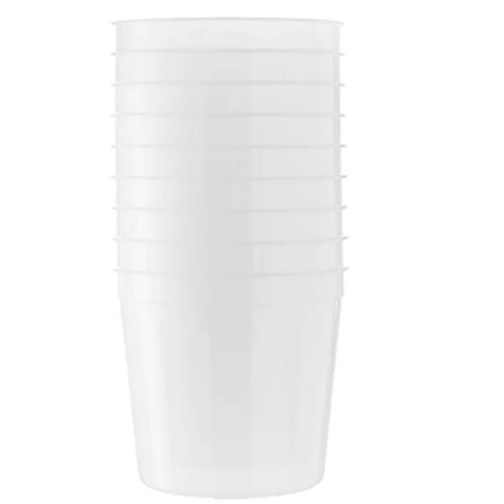 30-Pack Heavyweight 86oz Clear Disposable Round Food Storage Containers with Lids - BPA-Free, Microwave Safe, Leakproof Deli Containers for Meal Prep, Takeout & Leftovers