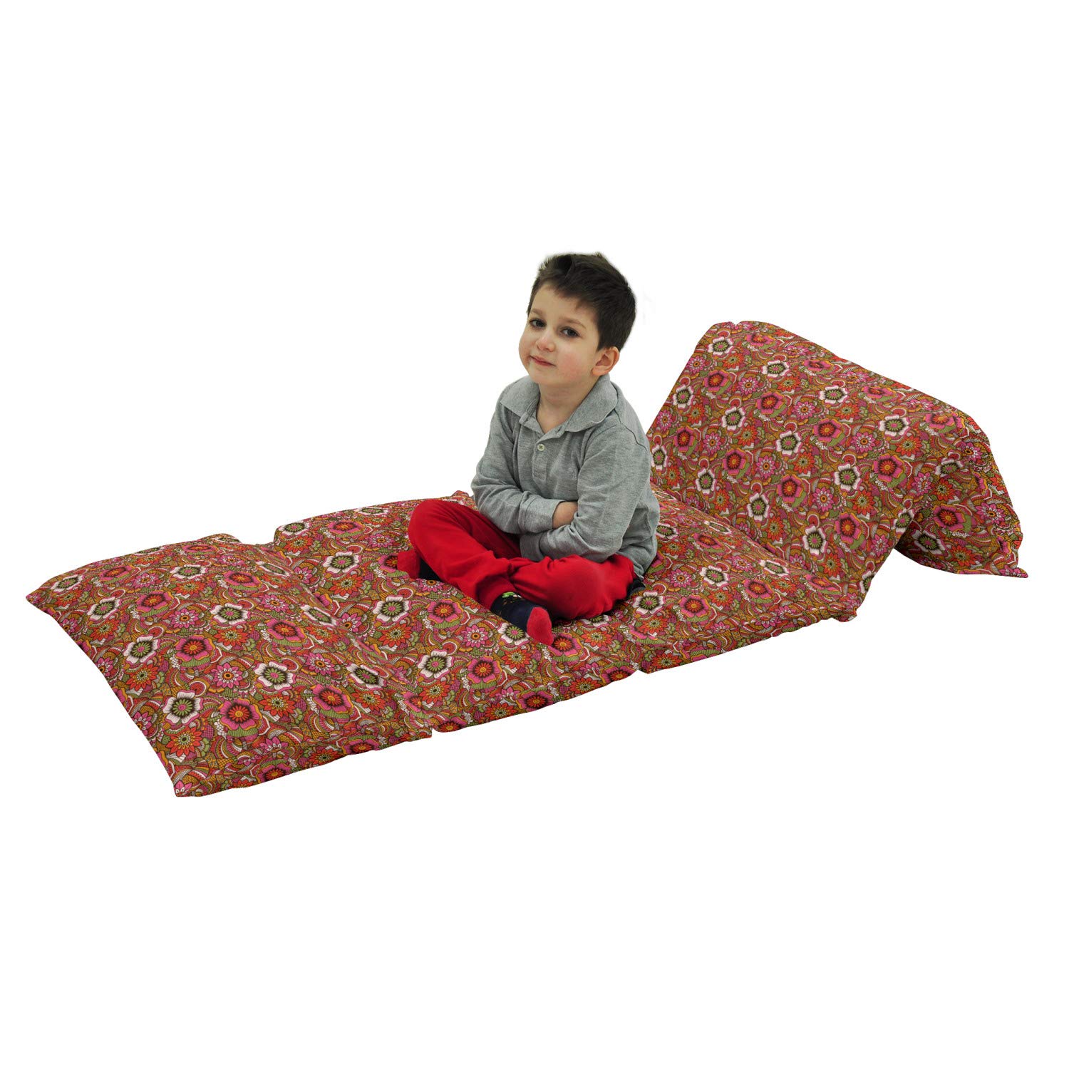 Ambesonne Ethnic Floor Pillow Cover 88