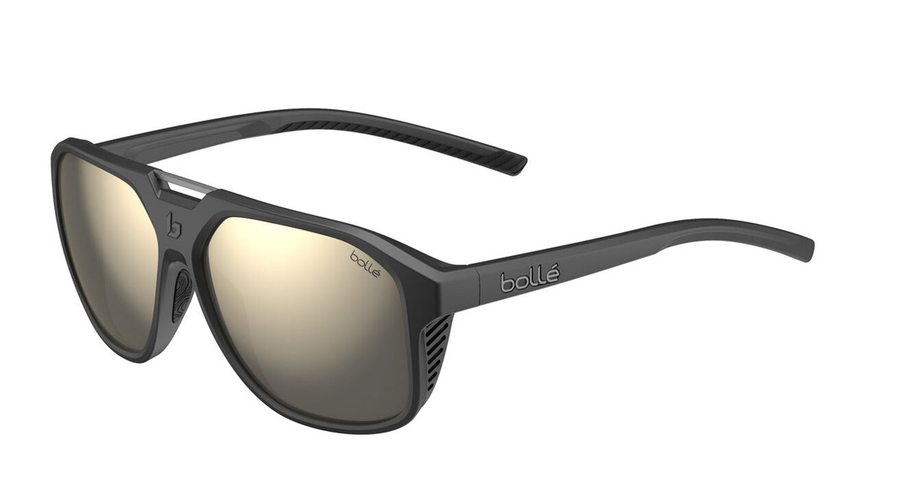 Bolle Arcadia Polarized Sunglasses for Men & Women - UV Protection, Anti-Glare, Lightweight & Durable - Perfect for Driving, Running, Hiking & Outdoor Activities