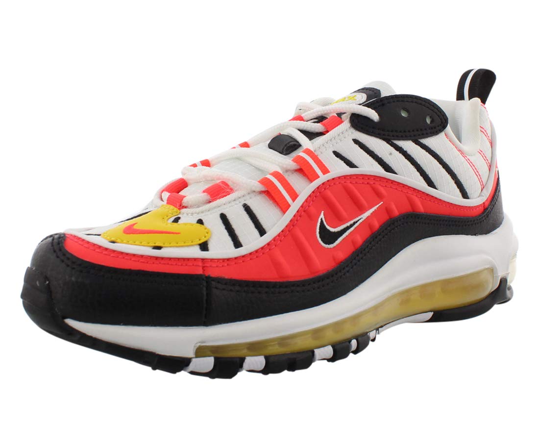 Nike Air Max 98 GS Running Shoes for Women - Bv4872 Sneakers | Comfortable Athletic Trainers for Running, Gym & Casual Wear