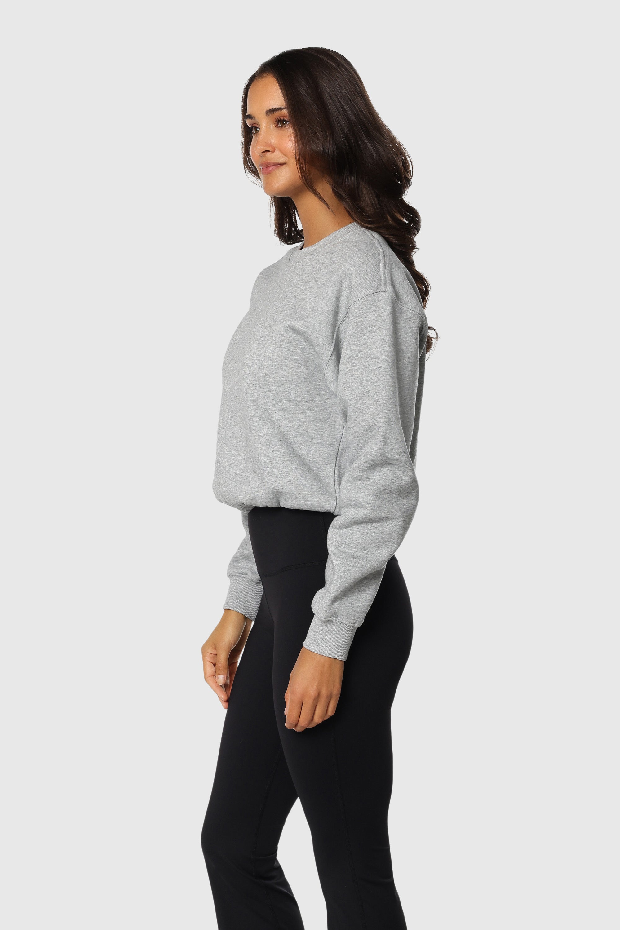 Cinch Waist Crewneck Sweater for Women - Slim Fit Turtleneck Pullover for Fall & Winter | Perfect for Office, Date Night & Casual Outfits