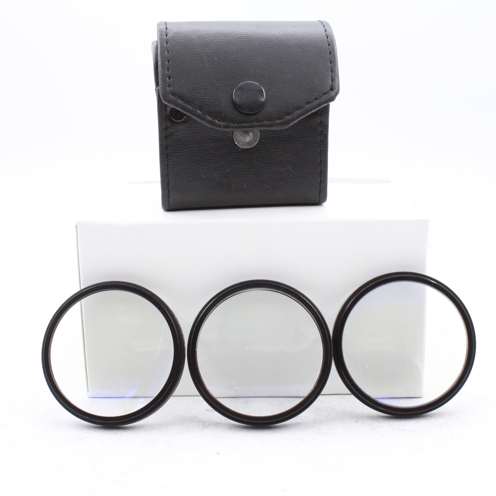 Used Prinz 52mm Close-Up Filter Set (+1, +2, +4) for Macro Photography - Perfect for DSLR & Mirrorless Cameras - Enhance Close-Up Shots of Flowers, Jewelry & Small Objects