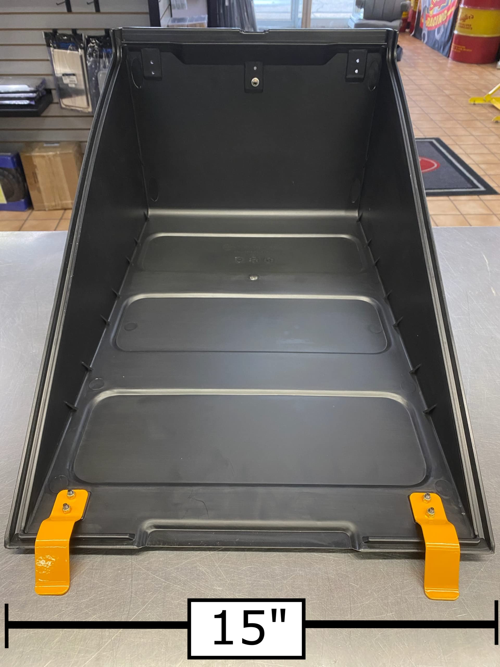 Freightliner Style Battery Box Cover Assembly - Durable Replacement for Trucks & RVs - Perfect for Off-Road Adventures & Long Hauls