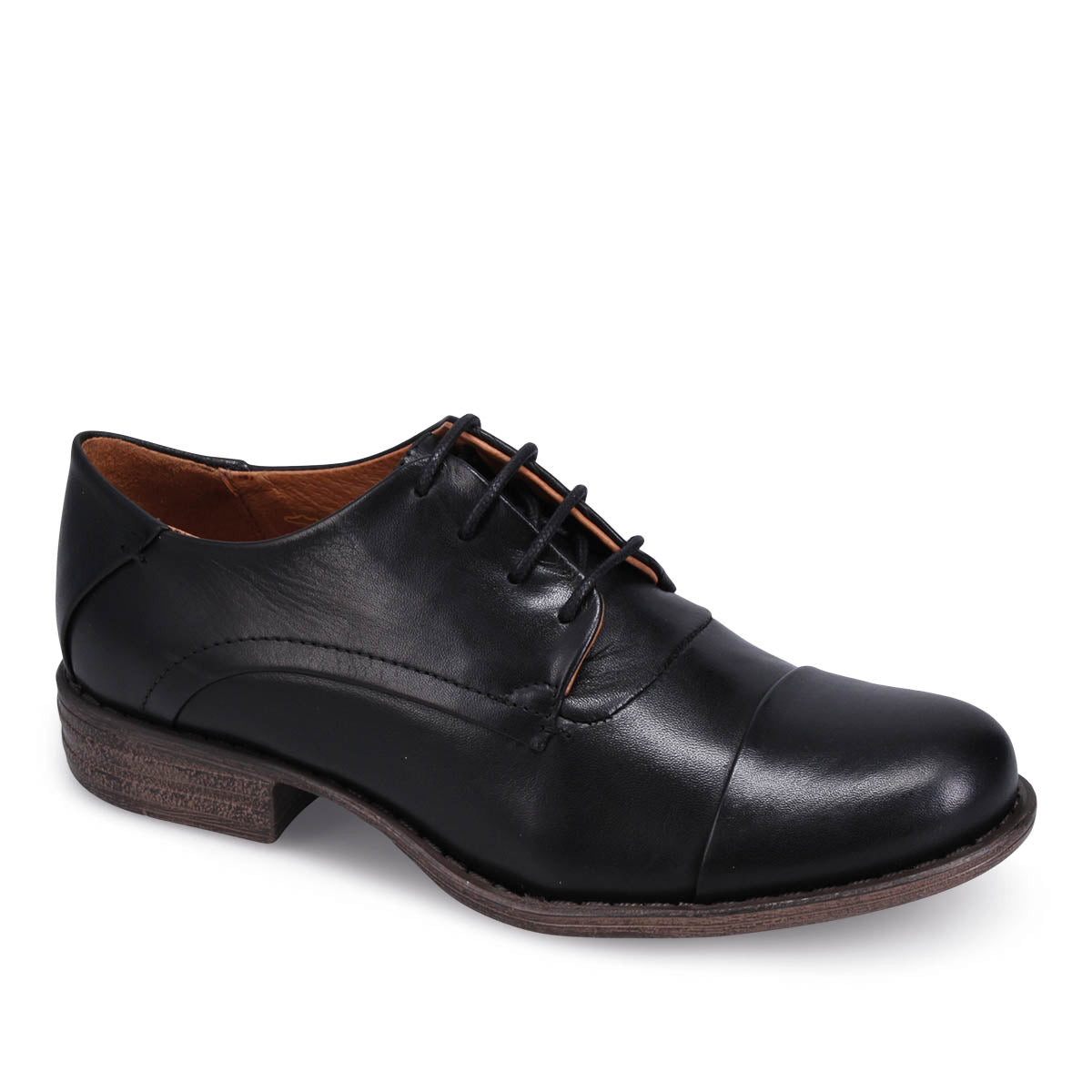 Letty Lace Up Oxford Shoes for Women - Stylish Casual & Office Wear - Perfect for Work, Dating & Everyday Outfits