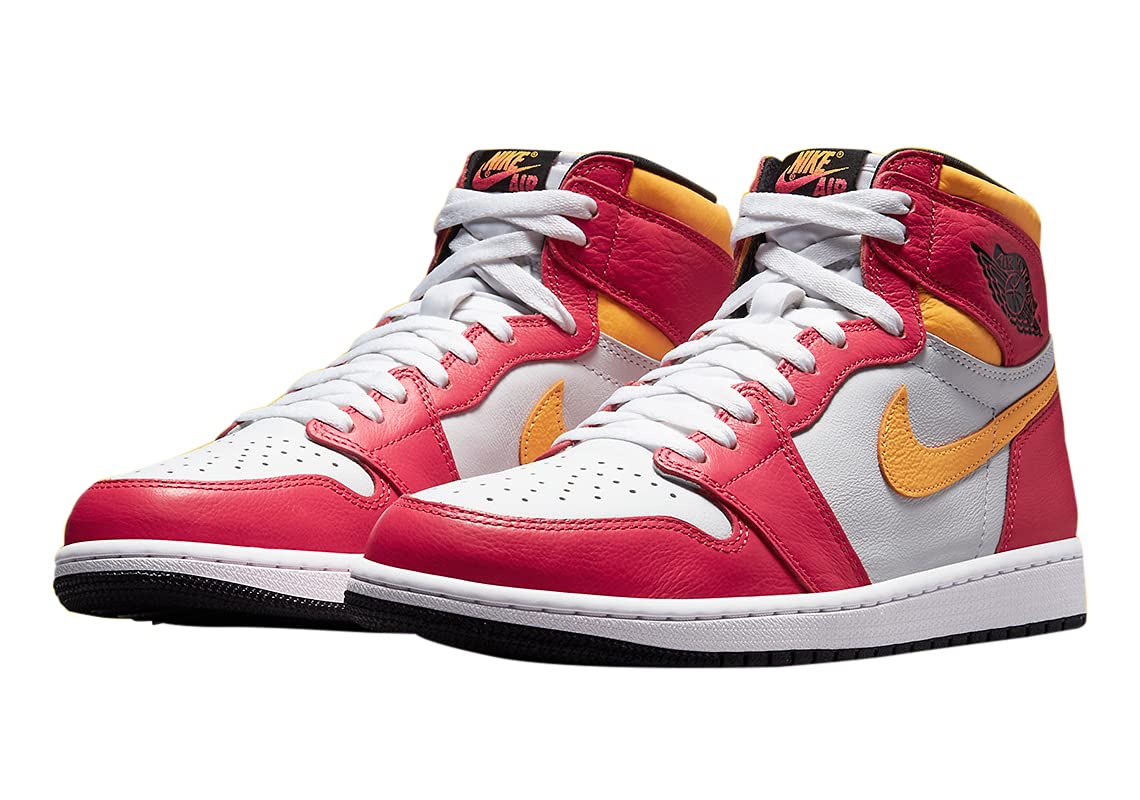 Nike Men's Air Jordan 1 High Basketball Shoes - Retro OG Style Sneakers for Men - Comfortable Cushioning & Classic Design - Perfect for Basketball, Streetwear & Casual Outfits