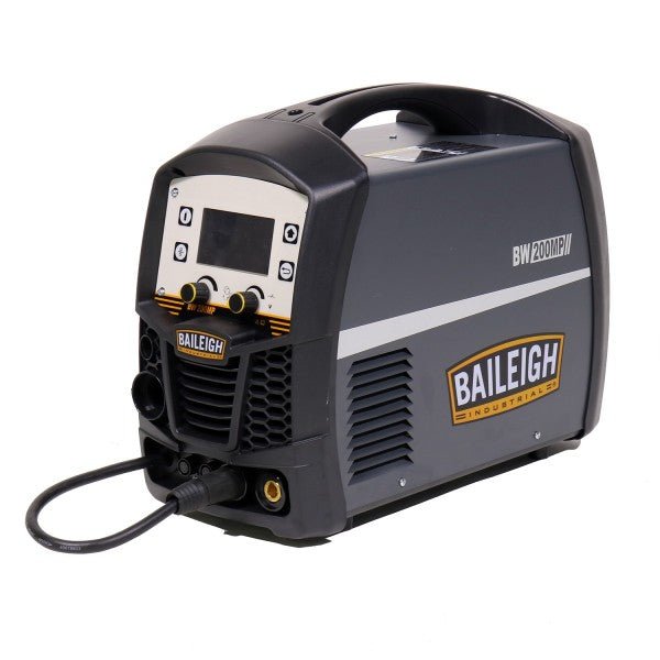 BW 200MP 200A Multi-Process Welder - MIG, TIG, Stick Welding Machine for Home, Garage & Professional Metal Fabrication Projects