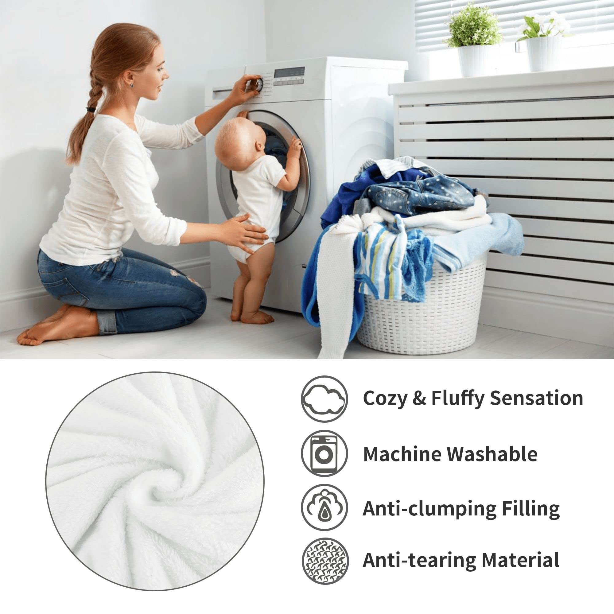 Soft Cozy Fleece Flannel Throw Blanket - All Seasons Tie Dye Bed & Couch Cover - Warm Fuzzy Decorative Blanket for Sofa, Bedroom & Evening Relaxation | Perfect for Netflix Nights, Camping & Winter Snuggles
