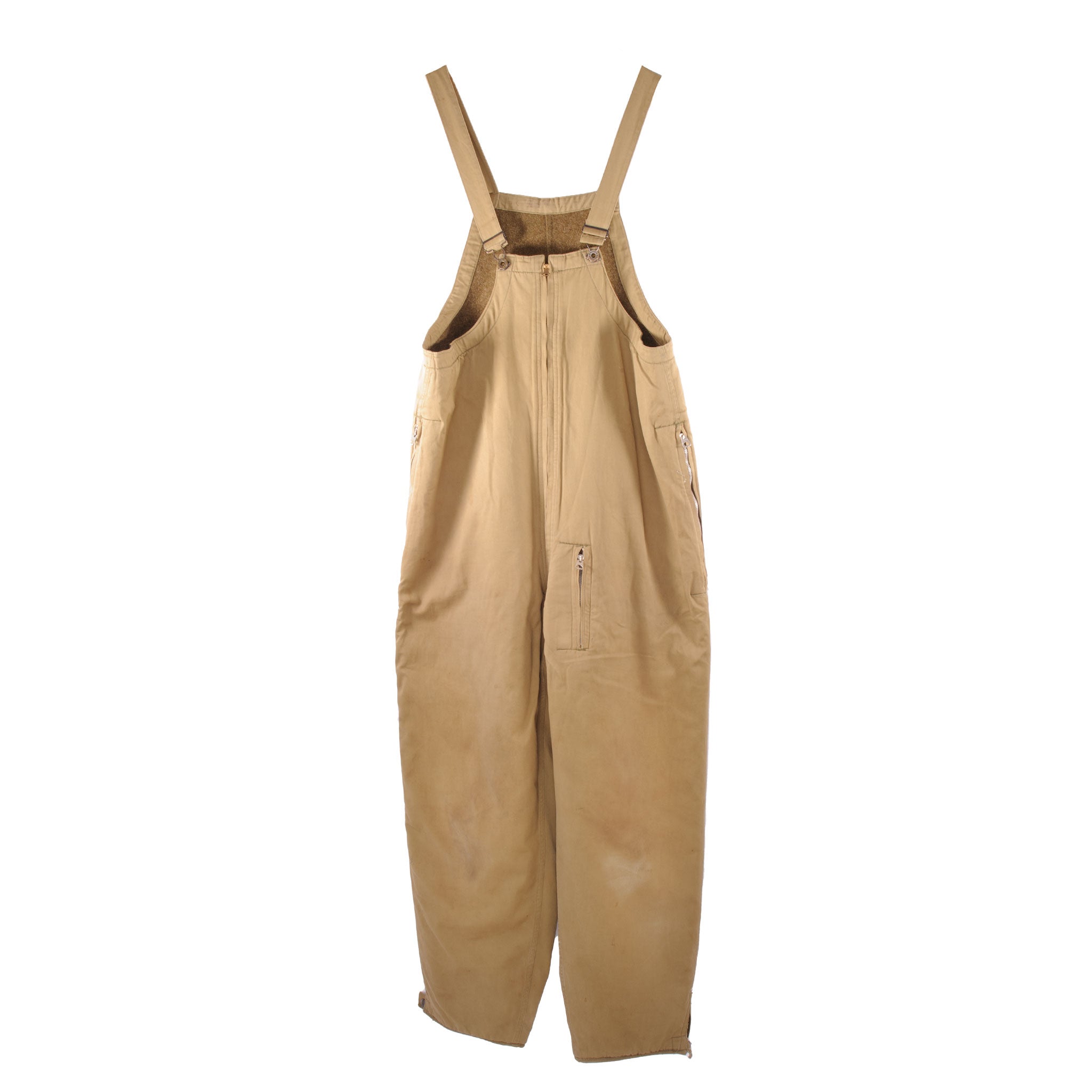 Vintage US Navy Overalls - Pre-WW2 1930s Era Medium Size - Authentic Military Workwear for Collectors & Historical Reenactments