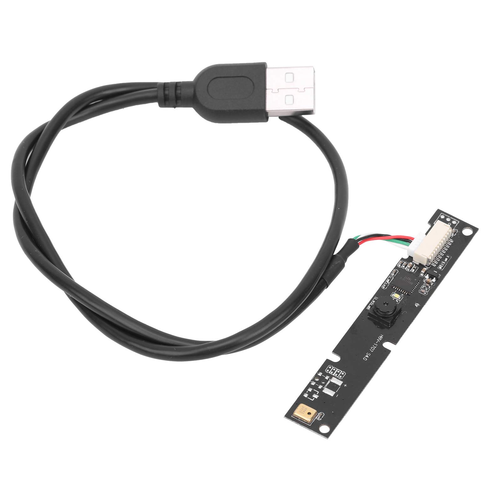 Plug and Play HD Camera Module for Industrial Automation, Machine Vision & Quality Control - High Resolution USB Camera for PC, Raspberry Pi & Embedded Systems