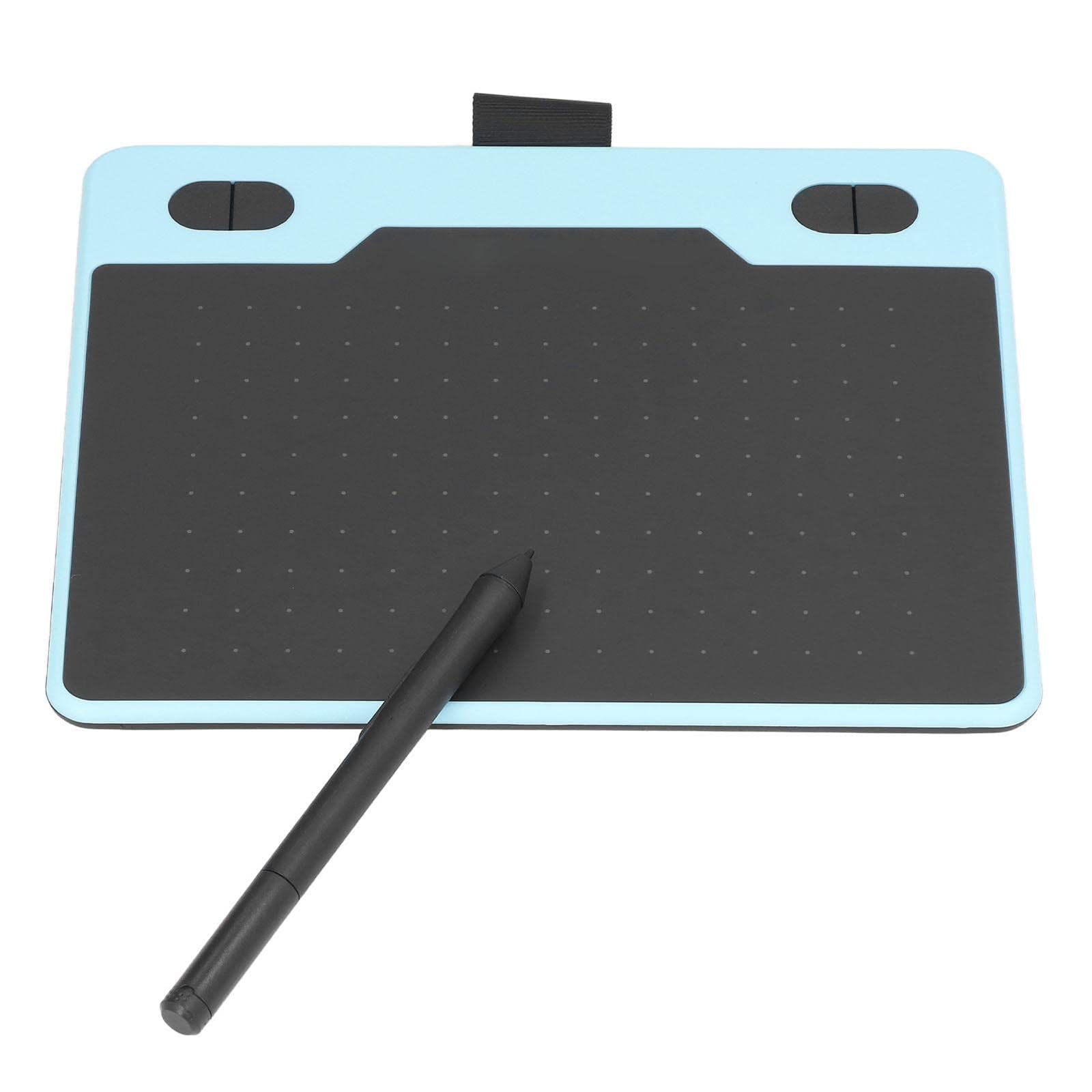 Professional Portable Electronic Graphics Tablet with 8192 Battery-Free Passive Rechargeable Pen, 233/s Reading Speed - Ideal for Notebook, Tablet & Mobile Phone - Perfect for Digital Art, Design & Online Teaching