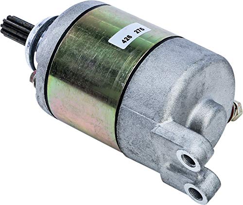 High-Performance Fire Power Starter Motor for 2009 Polaris Outlaw 450 MXR ATV - Reliable Engine Start in Off-Road & Trail Riding
