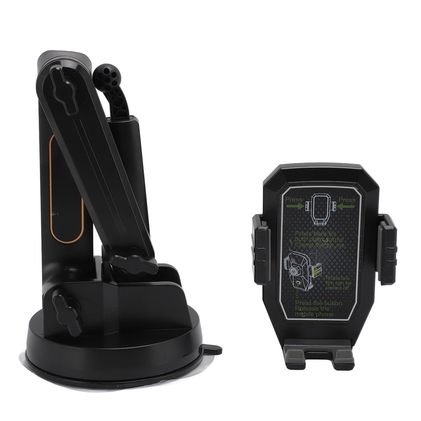 Heavy Duty Truck Phone Mount Holder - 16.9