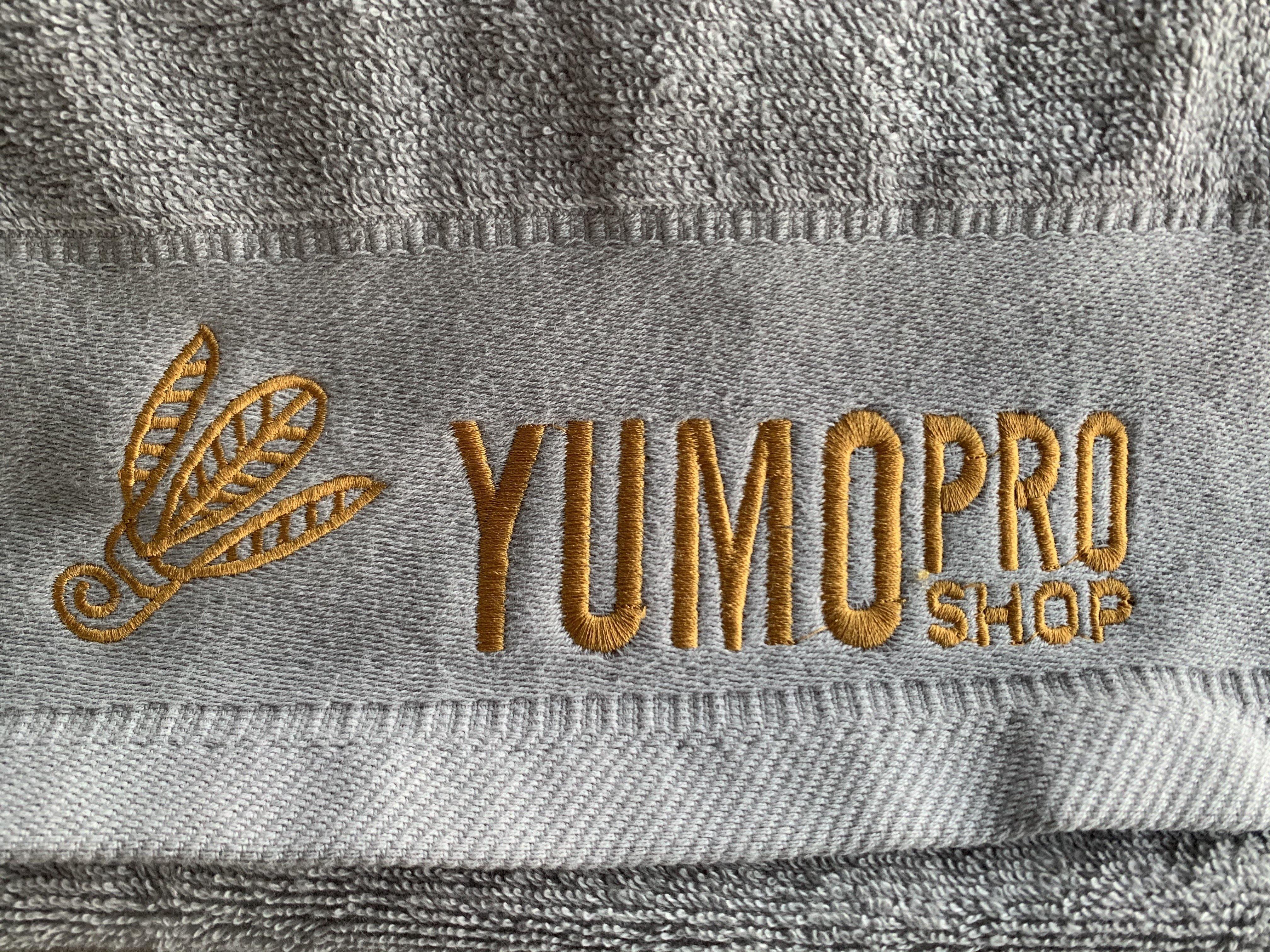 Yumo Creative 100% Cotton Bath Towel Set - Soft Absorbent Quick-Dry Bathroom Towels for Spa, Gym, Beach & Home Use