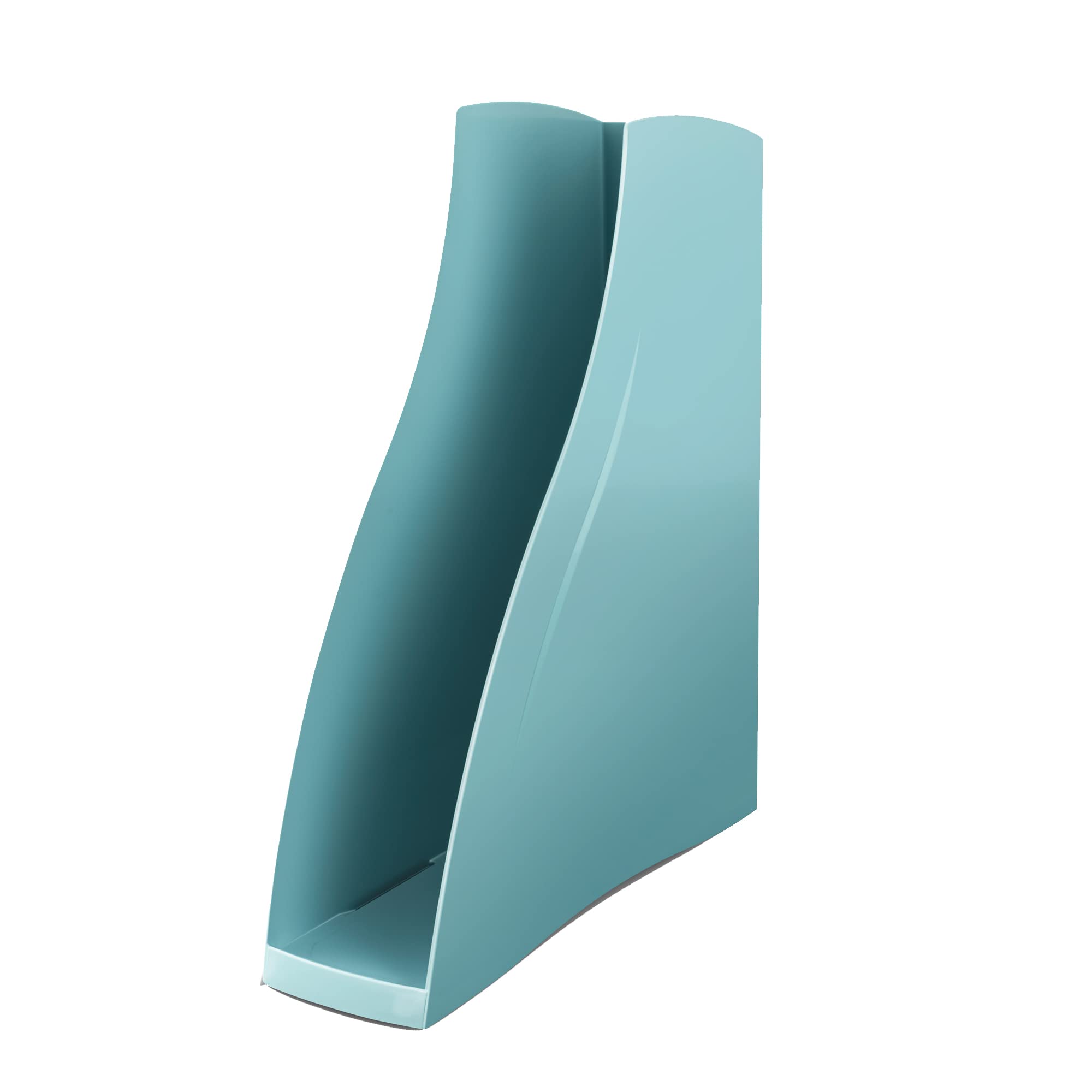 CEP Ellypse Xtra Strong Magazine File Holder - Mint Green (370 X) - Durable Document Organizer for Office, Home & School Use