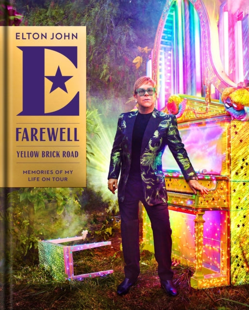 Elton John Farewell Yellow Brick Road Tour Book - Memoir of Life on Tour | Perfect for Music Fans & Concert Enthusiasts