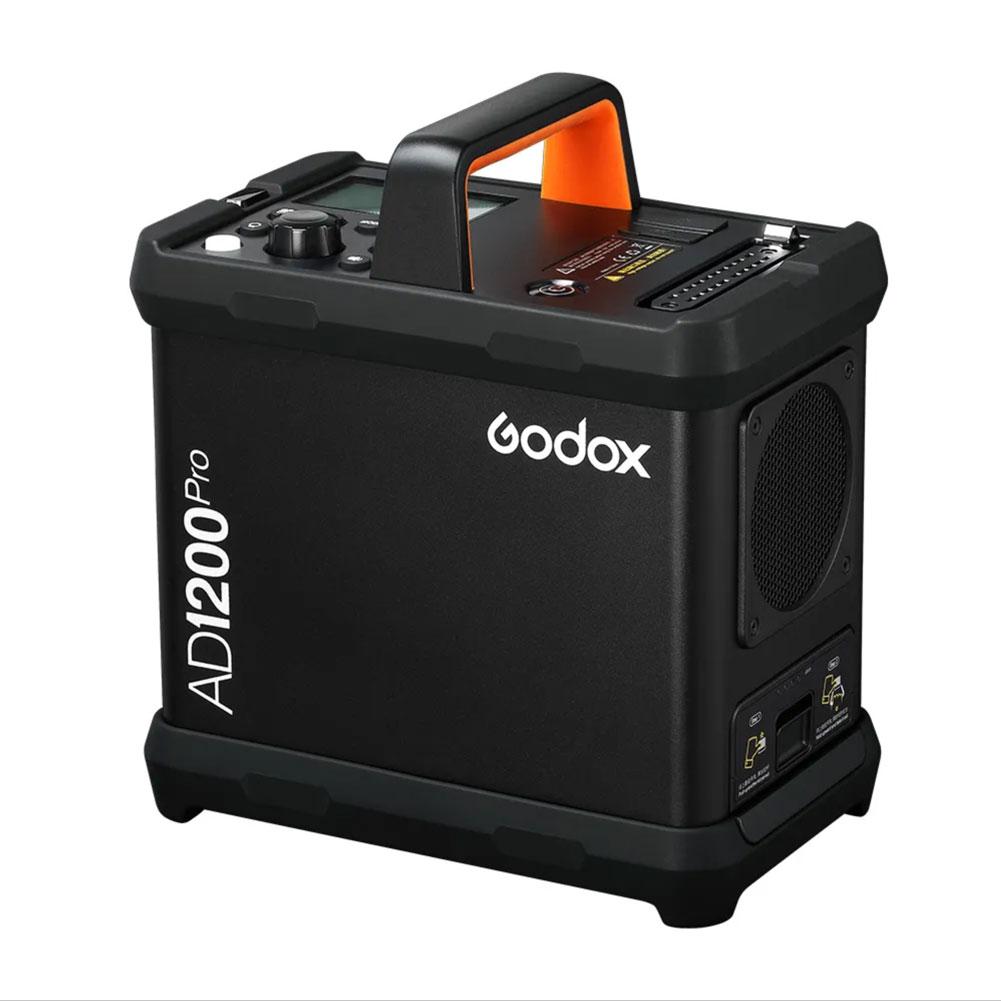 Godox AD1200Pro 1200Ws Battery Powered Portable Flash System - Professional Studio Strobe Light for Photography, Outdoor & Wedding Shoots